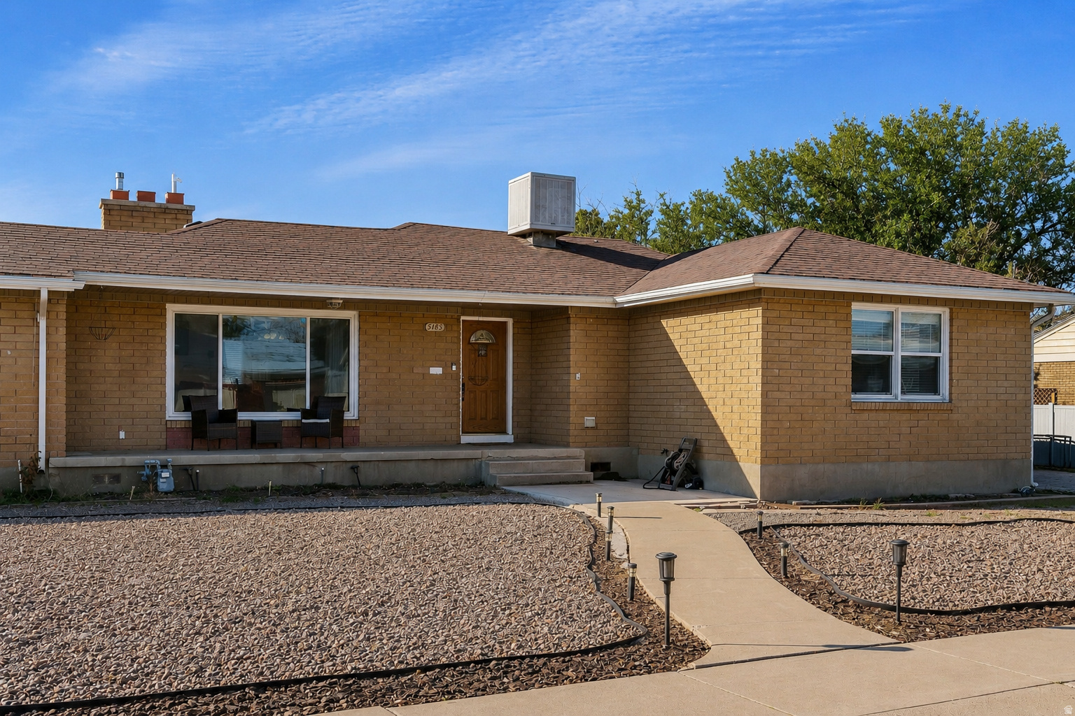 ** No showings until grand open house- Sat, July 25th 3pm- 5 pm.This spacious 4-bedroom, 2-bath home offers nearly 3,000 sq. ft. of well-designed living space with room for everyone. The open layout creates a comfortable flow between the living, dining, and kitchen areas, while large windows bring in plenty of natural light throughout the day. The kitchen provides abundant cabinet and counter space, making it ideal for both everyday living and entertaining. The primary suite features a walk-in closet and a relaxing bathroom with a jetted tub. A finished walkout basement adds valuable flexible space that can be used as a second family room, home office, gym, playroom, or guest area. Outside, you'll appreciate the mature landscaping, low-maintenance xeriscaping, fenced yard, covered patio, attached garage, and dedicated RV parking. Conveniently located near schools, parks, shopping, dining, and Hill Air Force Base, this home offers both comfort and convenience in an established neighborhood. Don't miss your opportunity to make this Roy home your own!