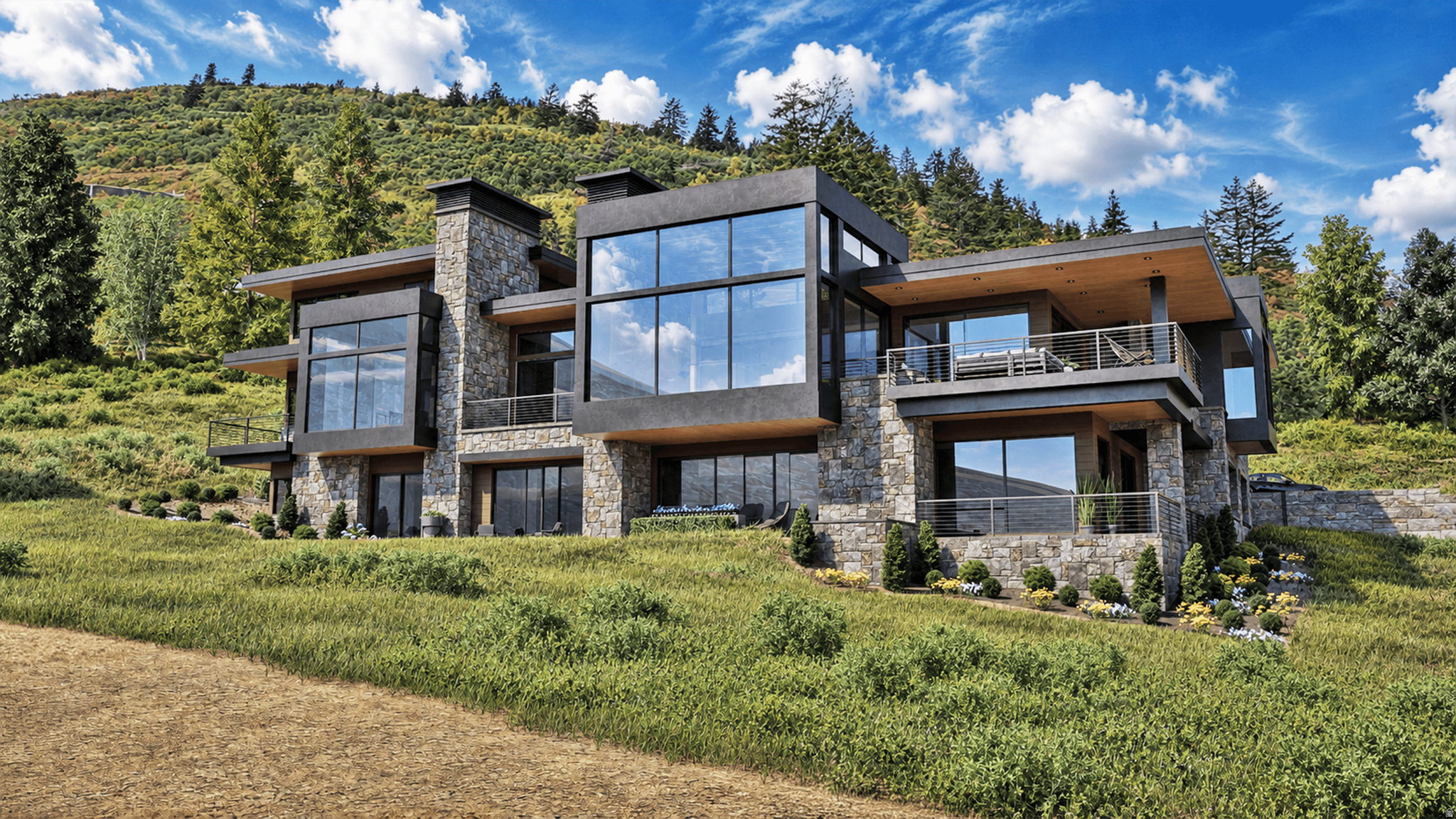 MARCELLA MOUNTAIN - Residential
