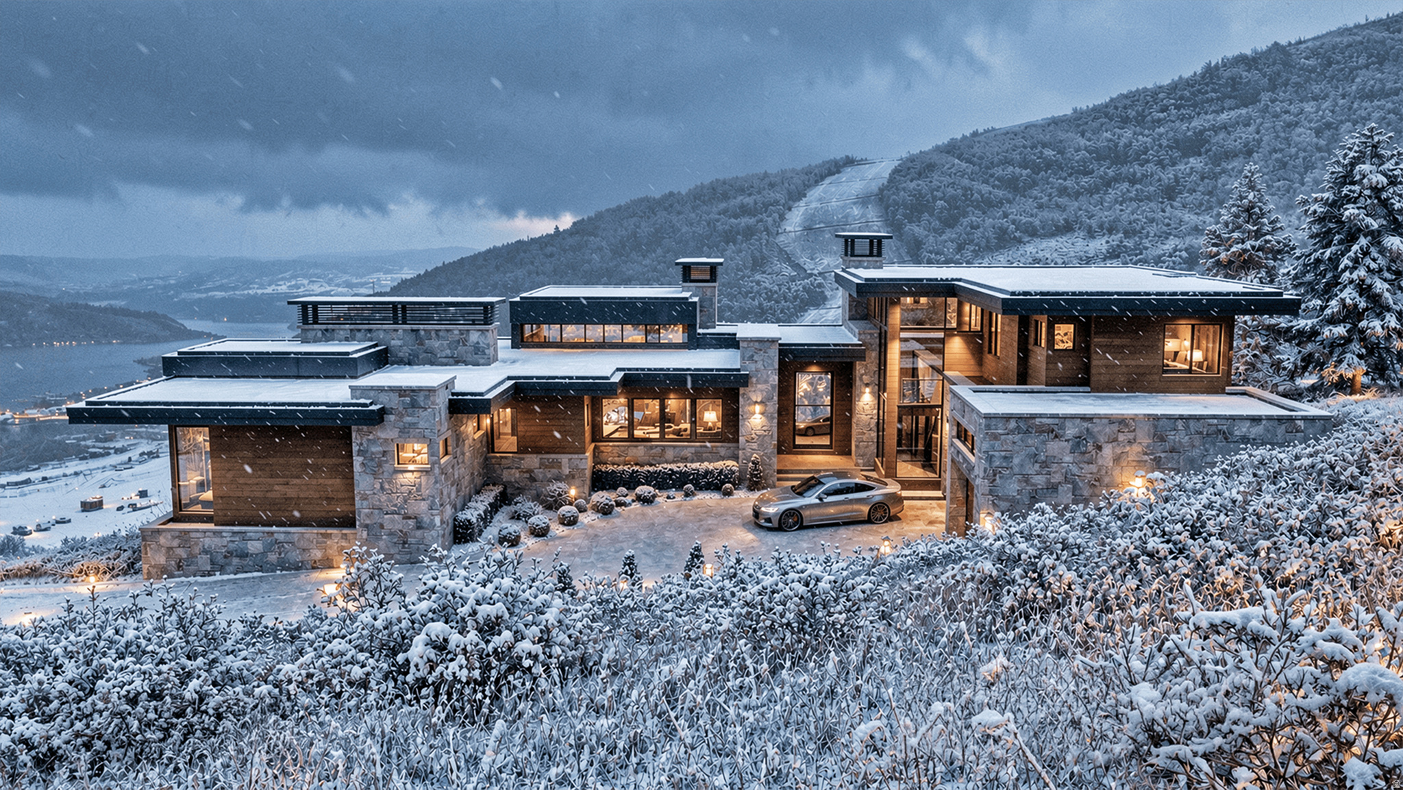 MARCELLA MOUNTAIN - Residential