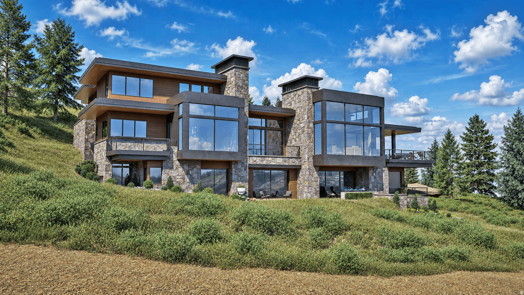 MARCELLA MOUNTAIN - Residential