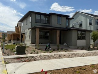 This thoughtfully designed Solstice floor plan offers 3 bedrooms and an office, 2.5 bathrooms, a spacious loft, and up to 3,213 sq ft of modern living space with an unfinished basement to add your personal touch. Experience the best of innovative architecture, with an open-concept layout and abundant natural light streaming through expansive windows.