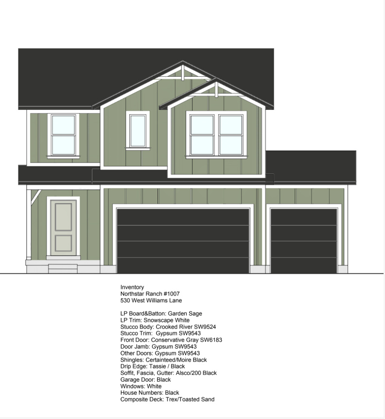 NORTHSTAR RANCH - Residential