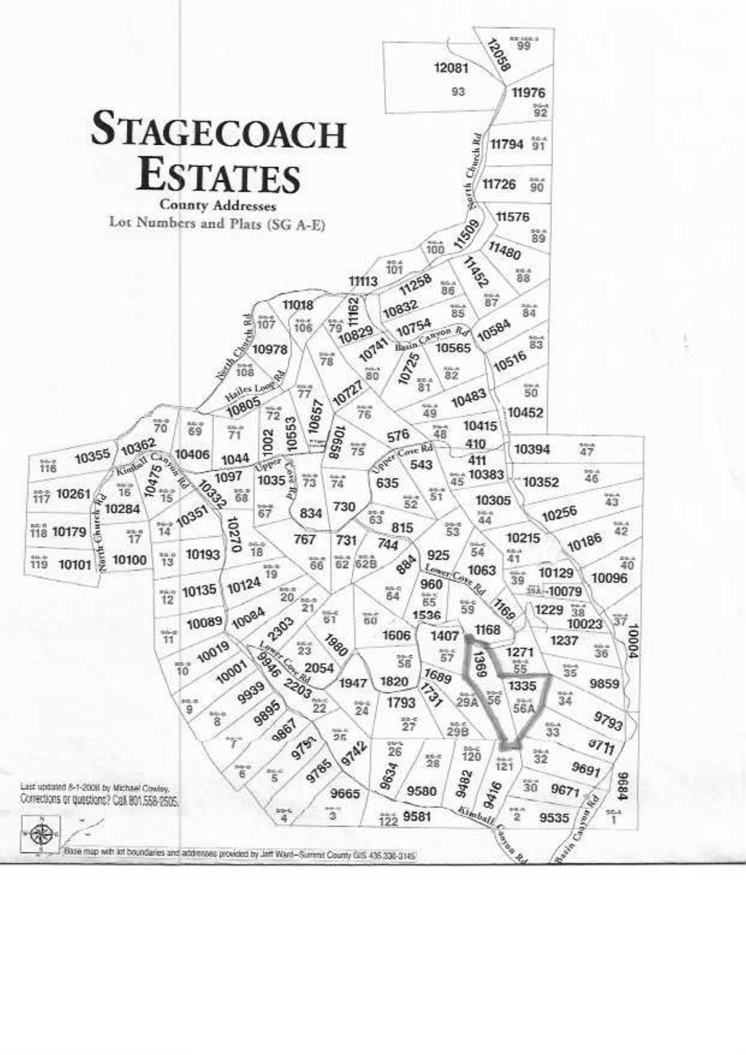 STAGECOACH ESTATES - Land