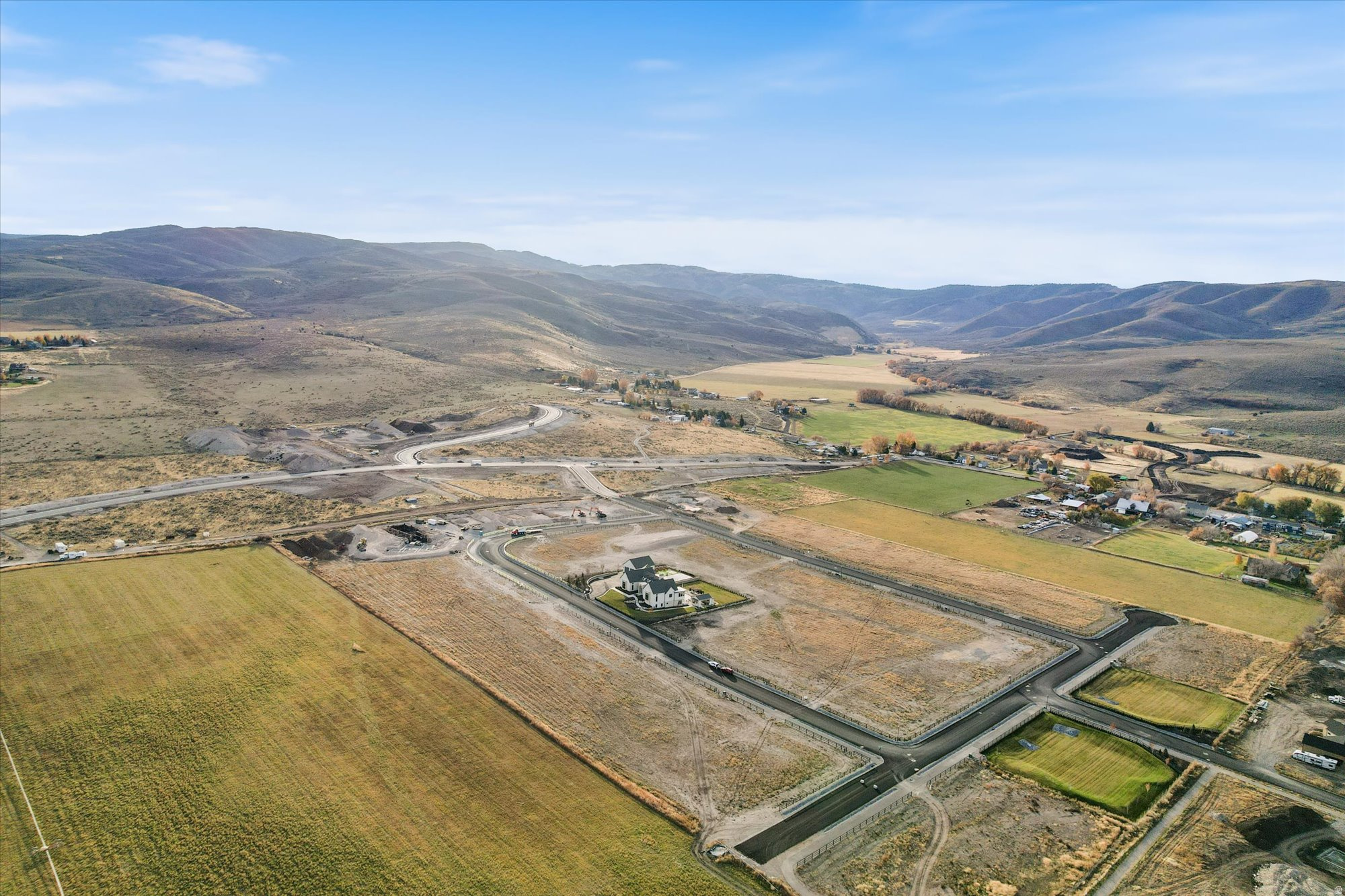 MEADOW VIEWS SUBDIVISION - Land