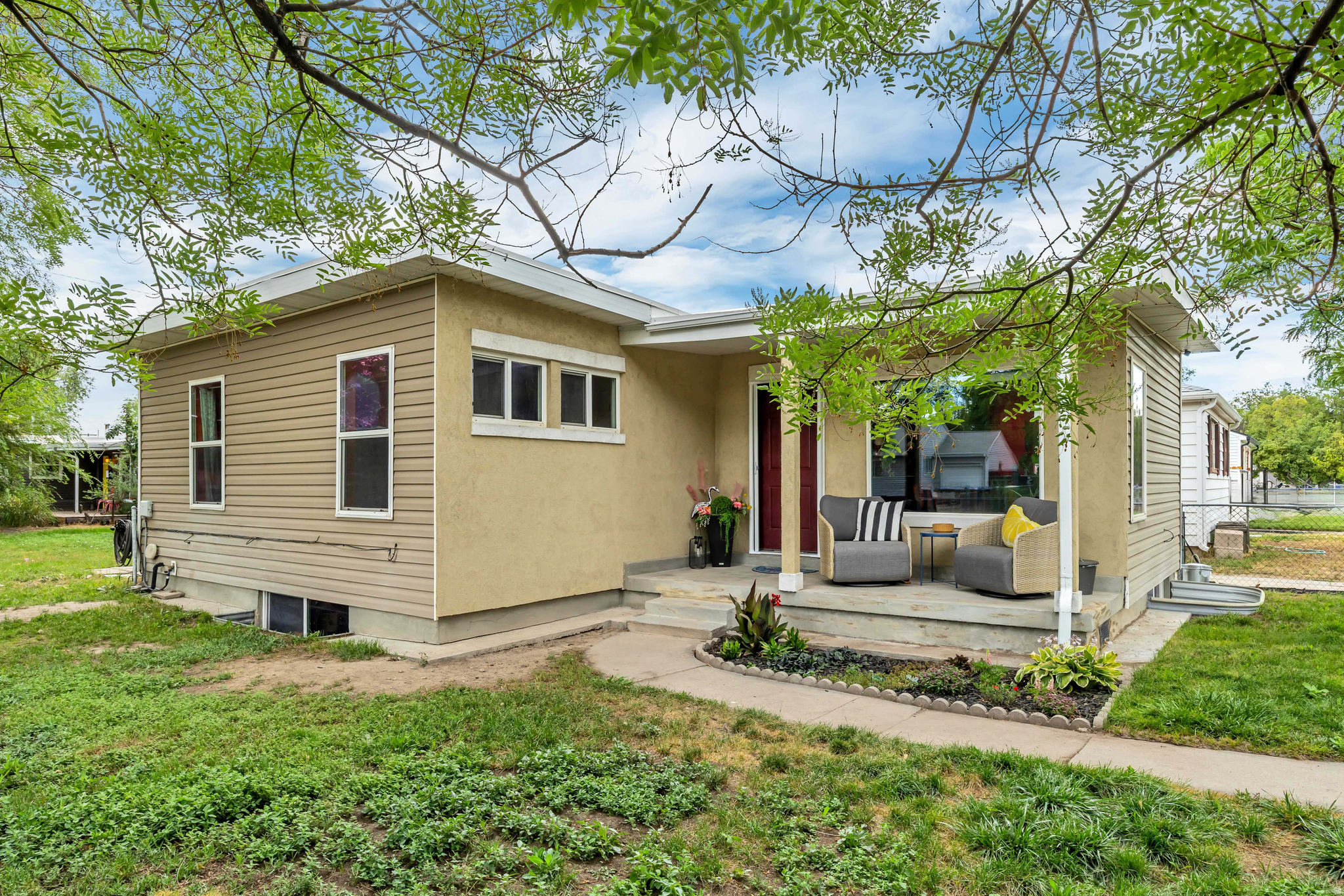 Welcome home to this beautifully updated 4-bedroom, 2-bathroom, 1,600 square foot home conveniently located just minutes from I15 and down town but in a quiet neighborhood. Ideally situated on a corner lot with no HOA, this will be a great starter home. Step inside to discover fresh improvements that create a bright, inviting atmosphere, making it easy to move right in and start enjoying your new home. Whether you're entertaining guests or relaxing with family, the functional layout provides the perfect balance of comfort and practicality.