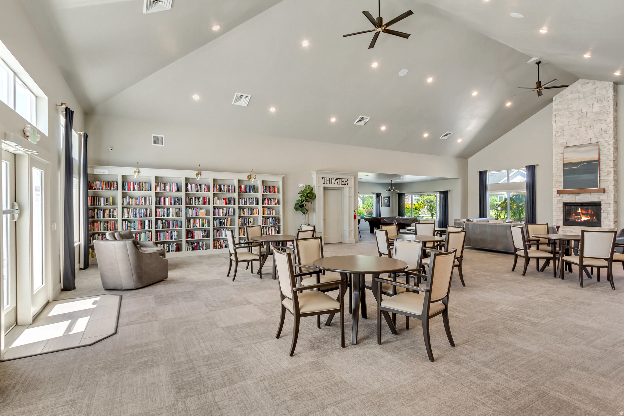 THE VILLA AT LEGACY ARMS - Residential