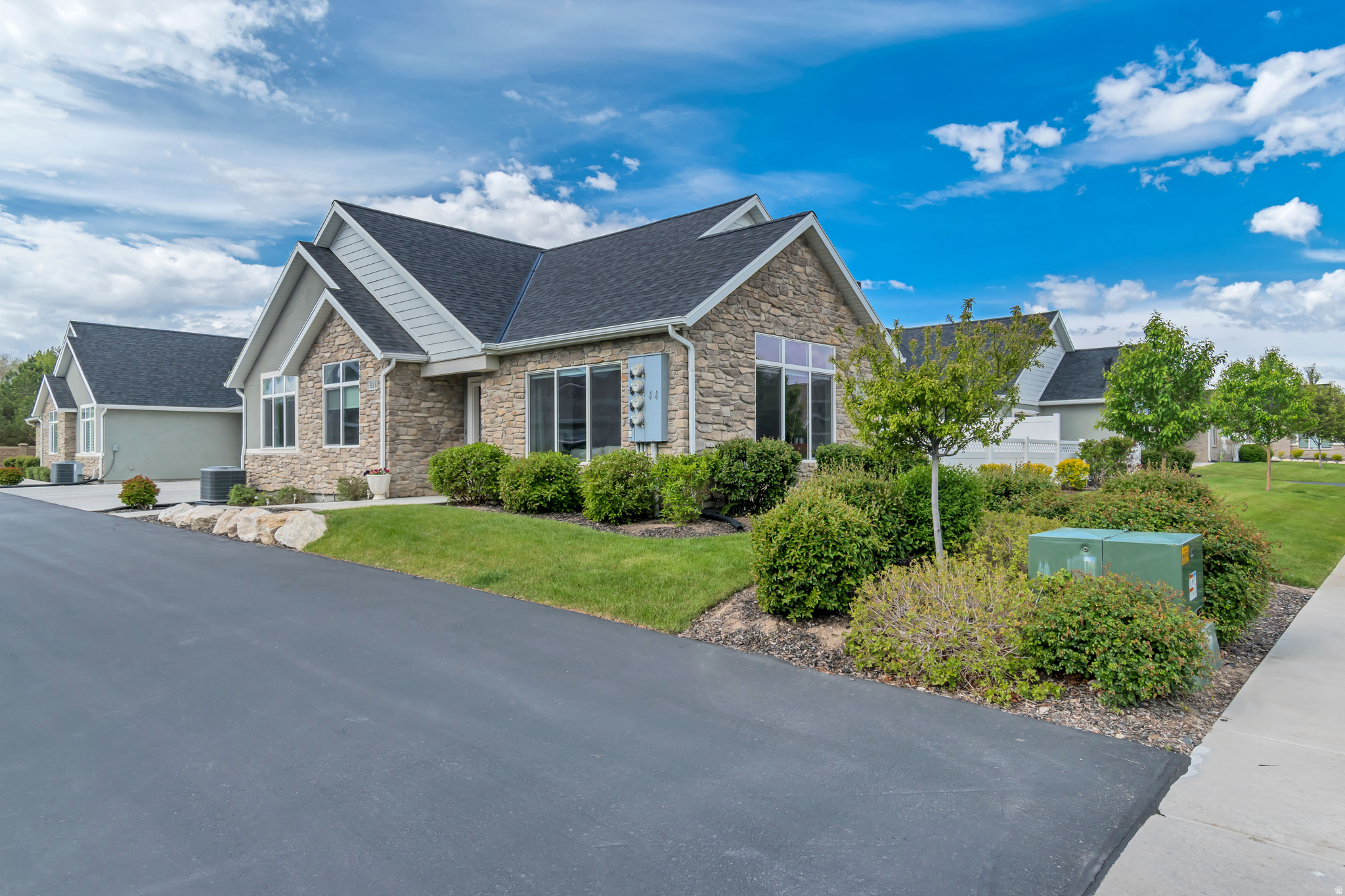 THE VILLA AT LEGACY ARMS - Residential