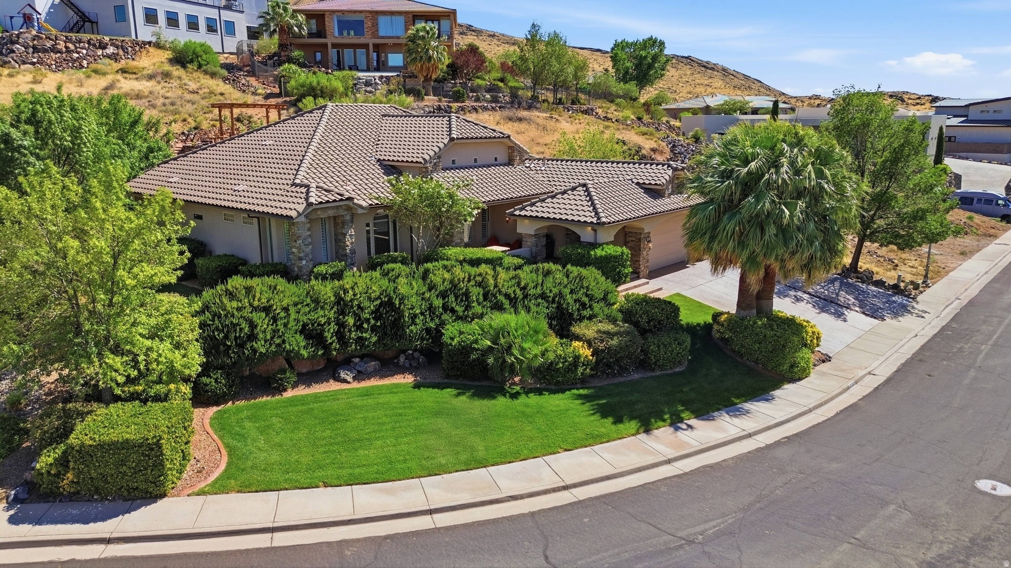 Perched in Hurricane's Painted Hills/Rlington Heights area, this spacious single-level home offers 4 bedrooms, 3 bathrooms, and approximately 2,502 sq. ft. of comfortable living space on a generous 0.36-acre lot. Built in 2006, the home features a functional floor plan, a fireplace, brand new carpet thru out the house and plenty of room to enjoy Southern Utah living inside and out. The elevated setting along Valley View Drive gives the property a strong sense of privacy and space, with the surrounding neighborhood known for scenic desert, mountain, and red-rock views. Located near Sky Mountain, Sand Hollow, Quail Creek, and Zion-area recreation, this home is well positioned for both everyday living and weekend adventure. With its large lot, desirable Hurricane location, and proximity to some of Southern Utah's best outdoor destinations, This home is a compelling opportunity for buyers looking for space, views, and lifestyle in one of Washington County's most sought-after areas. Schedule your showing today as this wont last long.