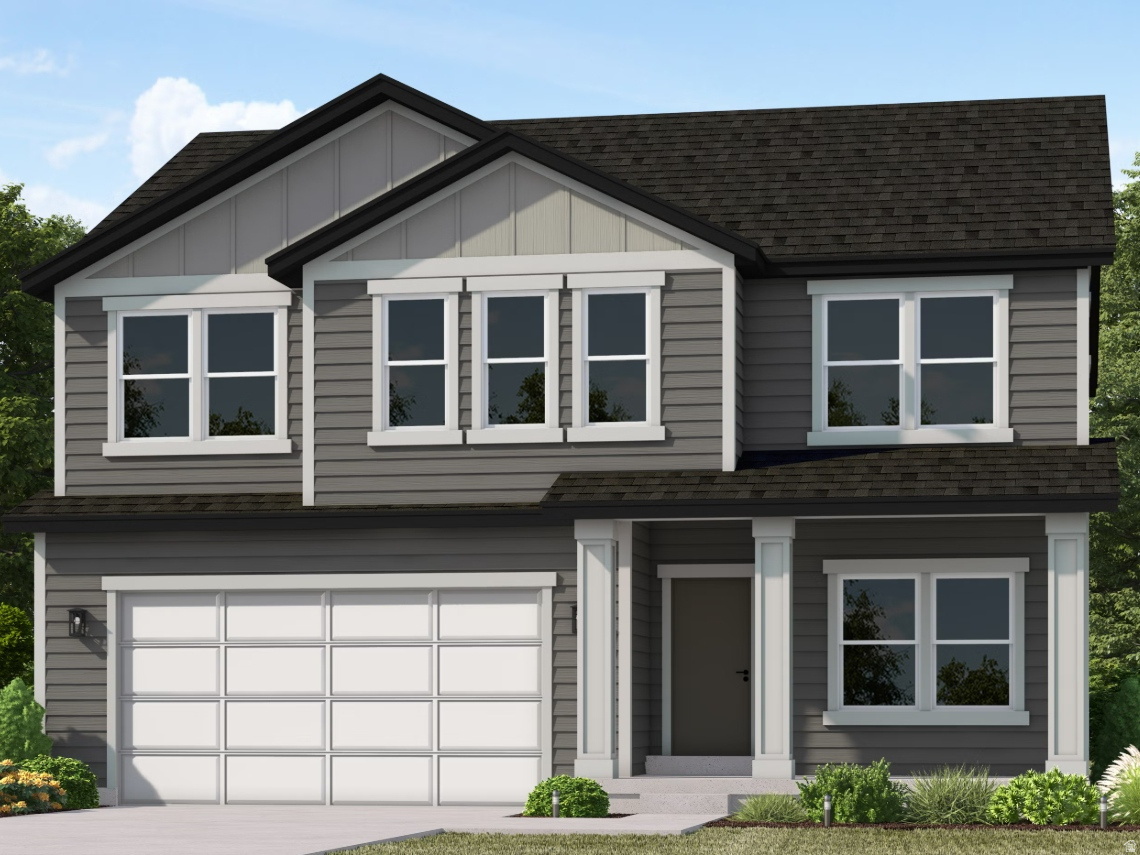 FREE FINISHED BASEMENTS with preferred lender! Build your dream home in Antelope Meadows, a desirable and quiet community offering the perfect balance of peaceful living and everyday convenience. This to-be-built 2-story option offers 5 bedrooms, 3.5 bathrooms, a loft, and a flex room. Built with quality and durability in mind, exterior features include James Hardie board exterior siding on all sides - no stucco. Standard features on the inside include - 9' ceilings on the main floor create an open, spacious feel, complemented by craftsman-style interior trim throughout. The kitchen shines with granite countertops, 42" upper cabinets, and durable LVP flooring, which also extends through entries, bathrooms, and the laundry room for easy, low-maintenance living. Outside, enjoy front and side yard landscaping all the way to the back of the house, giving your home great curb appeal from day one. Antelope Meadows residents enjoy incredible community amenities, including 1-gig fiber internet, pool, clubhouse, and fitness center - all just minutes from parks, schools, shopping, and restaurants. Don't miss your chance to build in one of the area's most sought-after communities. Contact us today to get started! *Photos are of a modeled version. Colors and options will vary* Price includes standard features, lot premium and FREE finished basement.