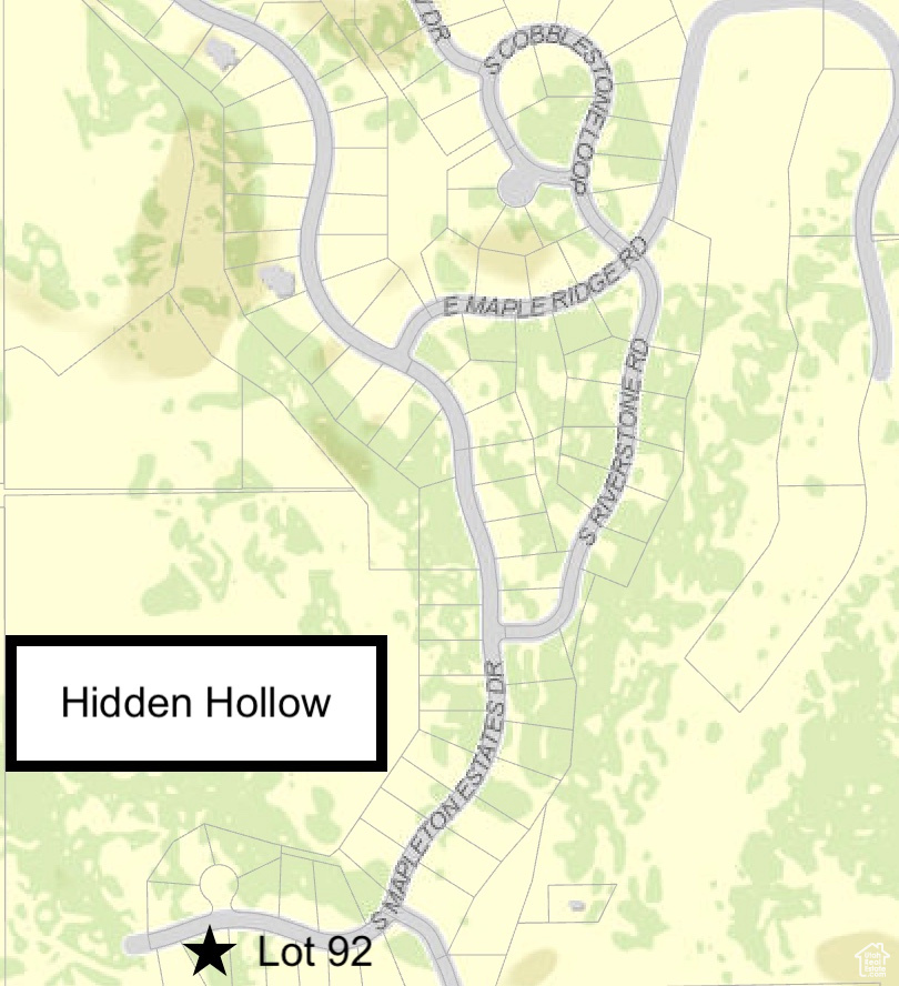 HIDDEN HOLLOW - Land