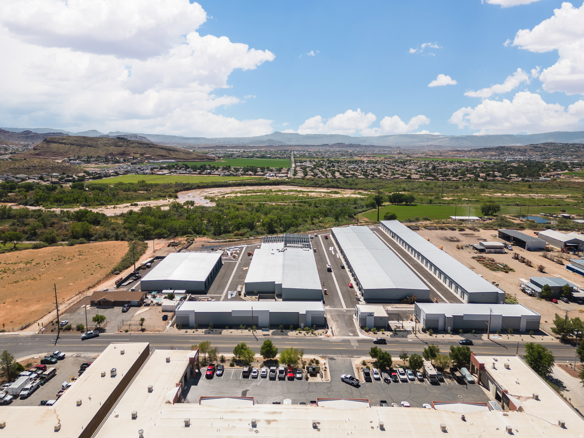 FALCON STORAGE CONDOMINIUMS - Commercial Sale