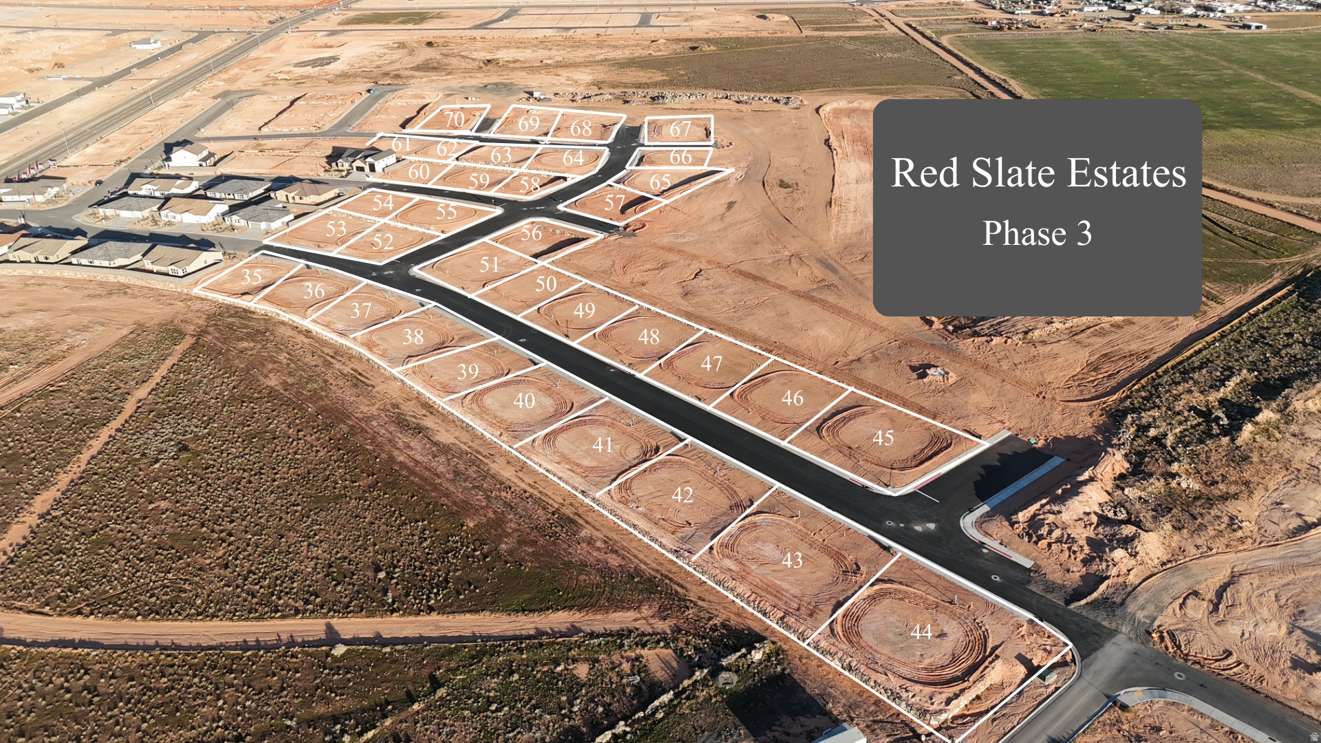 RED SLATE - Land
