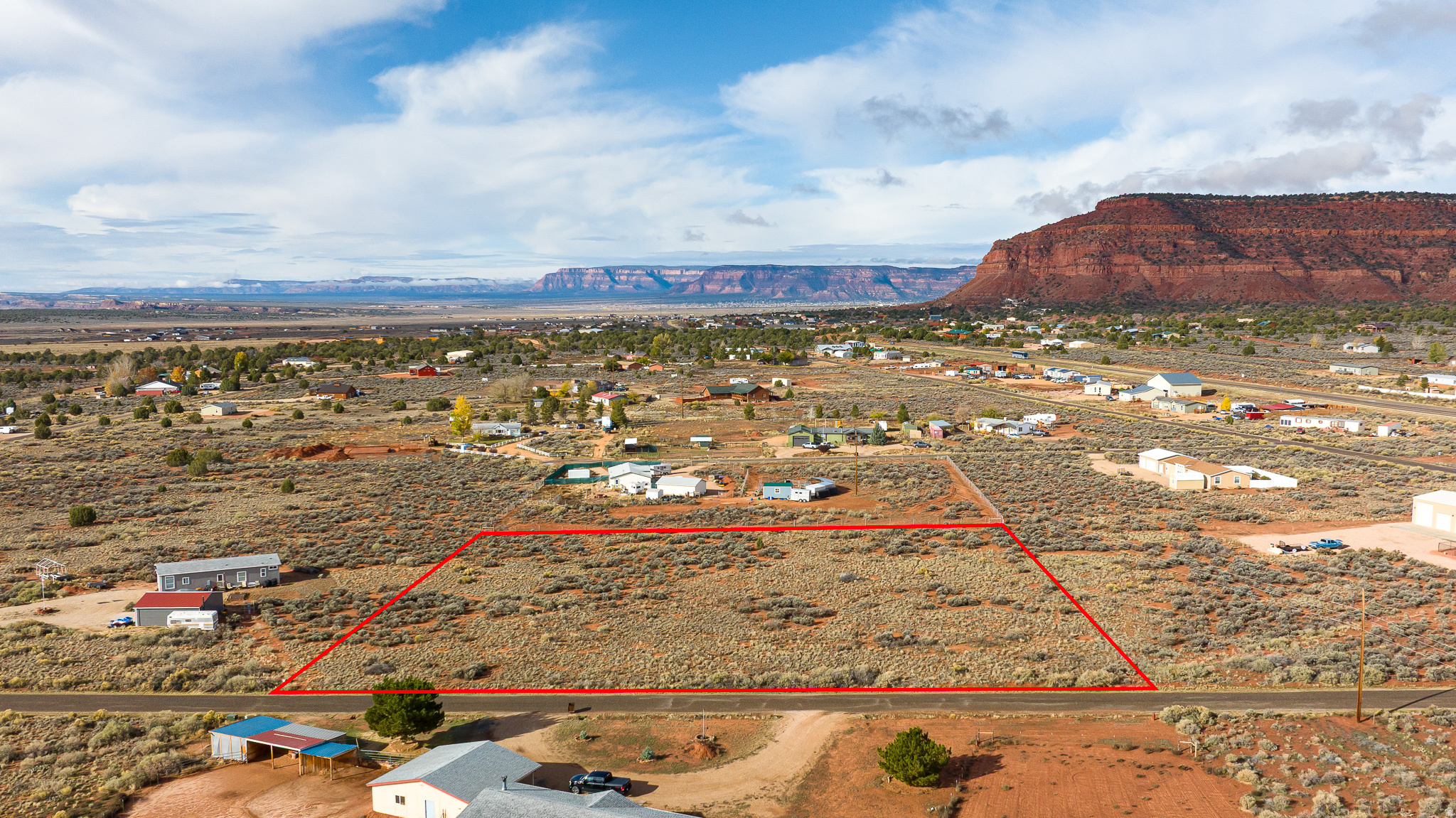 VERMILLION CLIFF ESTATES - Land
