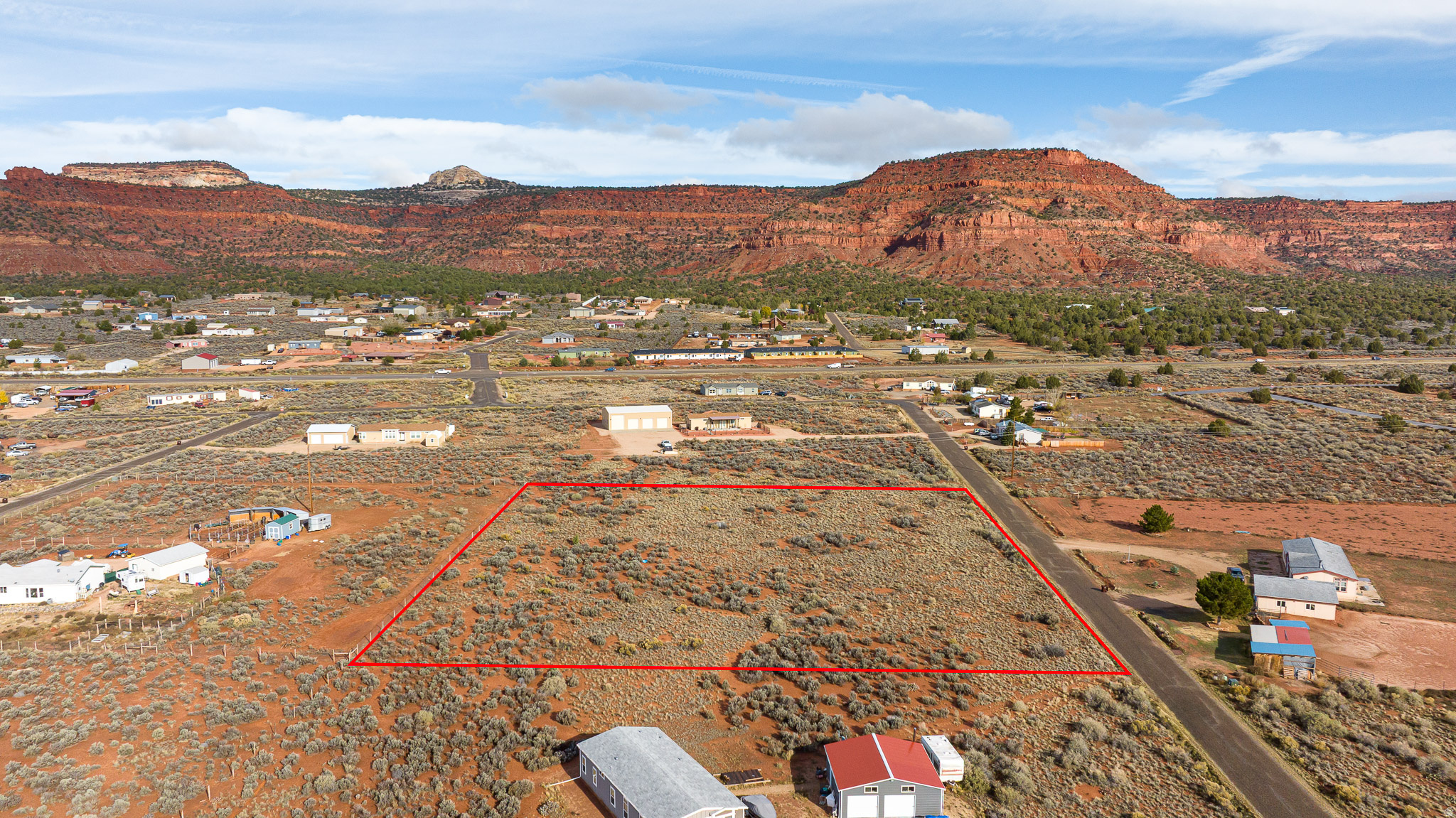 VERMILLION CLIFF ESTATES - Land