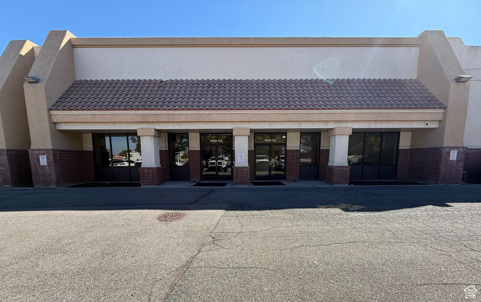 Ideally located off Old Bingham Highway and close of Jordan Landing. 5,160 SF of office space (each level is 2,580 SF) of newer class B office space build in 2023. Quality built with open and inviting offices and conference rooms. Very well light, creating productive workspaces. Each level has their own kitchens/break rooms. Main level has reception aera, additional sitting aera, conference room, large offices with cubicles, two individual offices and two bathrooms. Upper Level has four separate office, two bathrooms, kitchen, two large open cubicle spaces, large training/conference room too. This listing is for  7894 S Welby Park Drive Units 103 & 104. The 6080 SF warehouse has 3phase 480v and 208 service. 18" ceilings and two large 12' x 14" garage doors. Warehouse is heated and cooled. Plenty of parking in front, back, and side of building. Seller Finance Available.