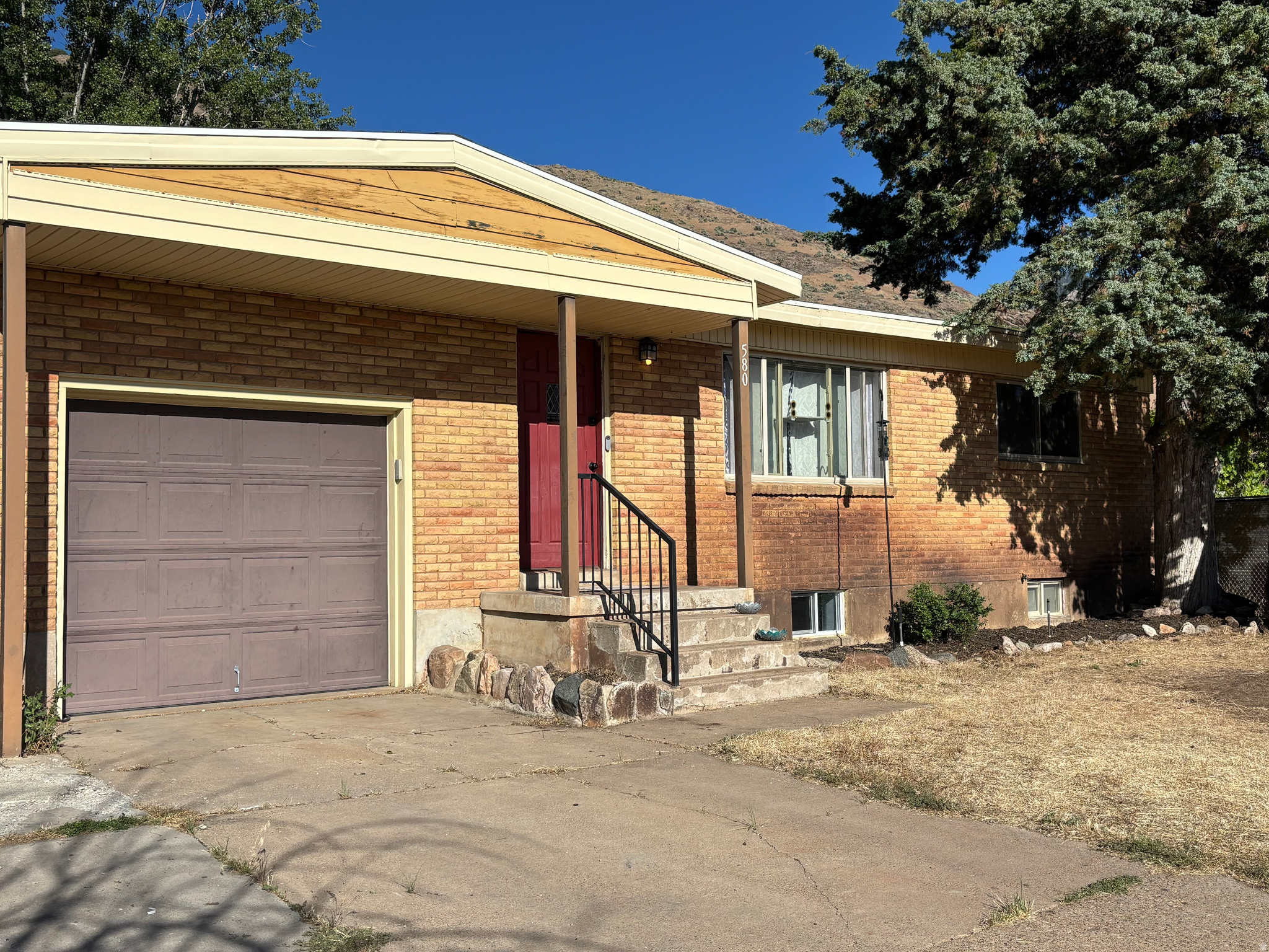 Newly refinished basement with special lighting. New patio cover with wiring for a hot tub. Convenient location with quick access to schools, shopping, and outdoor recreation.