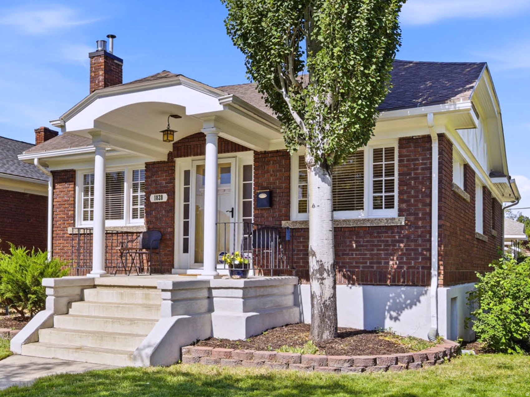 Check out this spacious, updated bungalow near Liberty Park and all the local businesses that make the central Salt Lake area so desirable.  Inside you'll find a formal dining room, updated kitchen and bath and a full, finished basement.  The primary bedroom features an oversized walk-in closet and an additional area for exercise, office, reading, or space for the little one.  Some of the highlights include original hardwoods, coved ceilings, and a recently updated kitchen with a baker's nook with extra kitchen counters and storage. Outside you'll discover a fully fenced back yard and a garage for your car or toys.  There's room for another car in the driveway, with on street parking available when you need it.  If you've been looking in the general Sugar House area, this is one of the more spacious bungalows and a great place to call home!