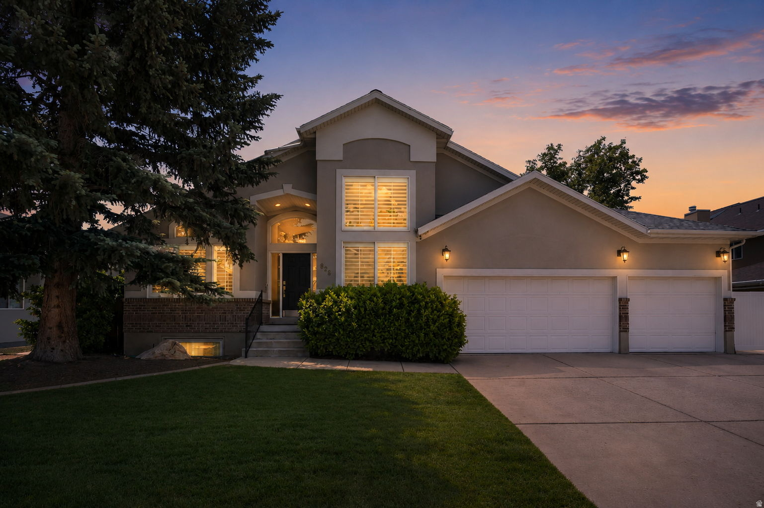 Meticulously cared for rambler on a quiet cul-de-sac centrally located just 20 minutes to Draper, Park City or Downtown! This beautiful home boasts wide plank white oak flooring, new kitchen cabinets and hardware, SS appliances, granite countertops, and new paint.  Additional recent updates include a new roof in 2019, high efficiency furnace and AC, new whole house humidifier and more. Appliances included in the sale for the buyers convenience. Enjoy main-floor living at it's finest with a vaulted great room/kitchen, primary suite, laundry, living/dining area and second ensuite that doubles as an office!  The basement offers an additional 3 bed/1 bath with a built-in kitchenette/bar.  With a separate (side) basement entrance, this home has potential as a mother-in-law apartment or supplemental income producing property with minimal construction if buyer desires.  TONS of extra storage including basement storage room and large, built-in storage in the garage.  3-Car offers ample secure parking and an extra driveway pad allows for RV parking.  Back yard is a private oasis with no back yard neighbor, a covered patio surrounded by beautiful flowering foliage and a deck off the great room.  Square footage and all other information is provided as a courtesy.  Buyer and buyer's agent to verify all. Close to schools, shopping, tennis/pickleball (Sports Mall) and more! Don't miss seeing this beautiful home!