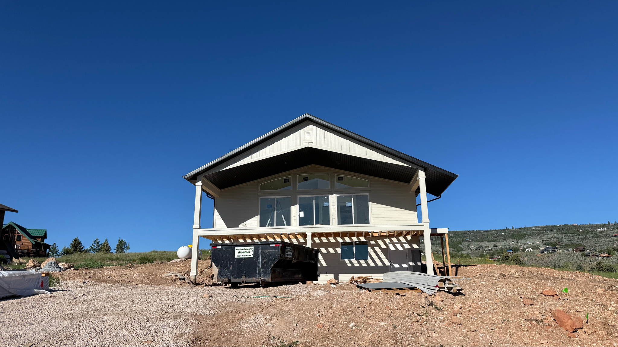 Brand-new four-bedroom cabin in beautiful Bear Lake with year-round paved road access and close proximity to the lake, dining, shopping, and recreation. Featuring a spacious floor plan, garage storage, and a massive deck perfect for entertaining and enjoying the mountain-lake lifestyle. An ideal getaway, investment property, or full-time residence.