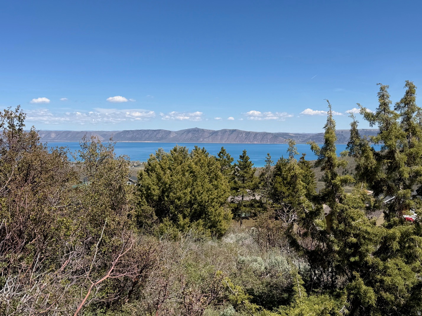 Ideally located just minutes from Garden City, the State Marina, & Bear Lake's beautiful beaches, this property offers year-round recreation right from your doorstep. Access the national forest trail system directly from your cabin-perfect for ATV riding in the summer and snowmobiling in the winter. Enjoy world-class skiing at Beaver Mountain Ski Area, just a short drive away. Situated in Bridgerland Village, this gradual sloping lot captures stunning views of Bear Lake & provides an ideal setting for a primary residence, vacation retreat, or second home. A rare opportunity to build in one of the area's most desirable locations.
