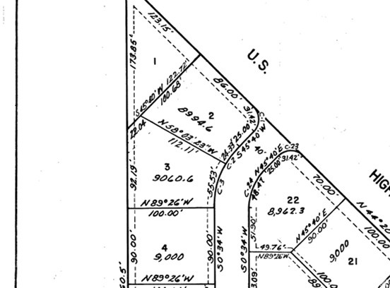TRIANGLE ESTATES #3 - Land