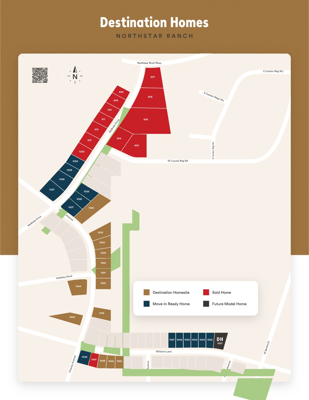 NORTHSTAR RANCH - Residential