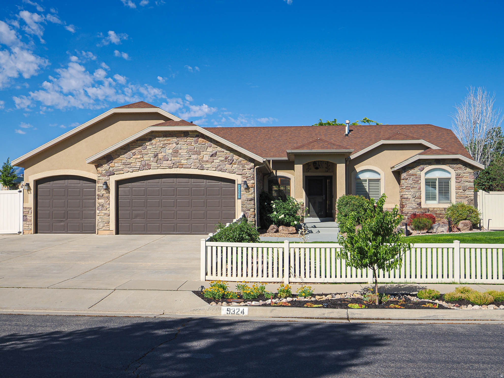 Pristine, fully updated, and move-in ready, this exceptional 5-bedroom, 3-bath home offers the perfect blend of style, comfort, and flexibility. Designed for today's lifestyle, the home features a dedicated den ideal for a home office, gym, or study, along with a beautifully finished mother-in-law apartment-perfect for multi-generational living, guests, or rental potential. You'll appreciate the extensive updates throughout, including fresh interior paint and meticulous care that makes this home truly shine. Thoughtful upgrades include a whole-home water filtration system, Ring doorbell, Vivint security system, and two bathrooms featuring premium bidets for added comfort. Step outside and enjoy the privacy of having no backyard neighbors, creating a peaceful setting for relaxing or entertaining. Every detail has been carefully maintained, making this home feel like new. Located in a desirable West Jordan neighborhood with convenient access to parks, schools, shopping, dining, and commuter routes, this turnkey home offers the rare combination of modern updates, privacy, and versatile living space. This is one you won't want to miss!