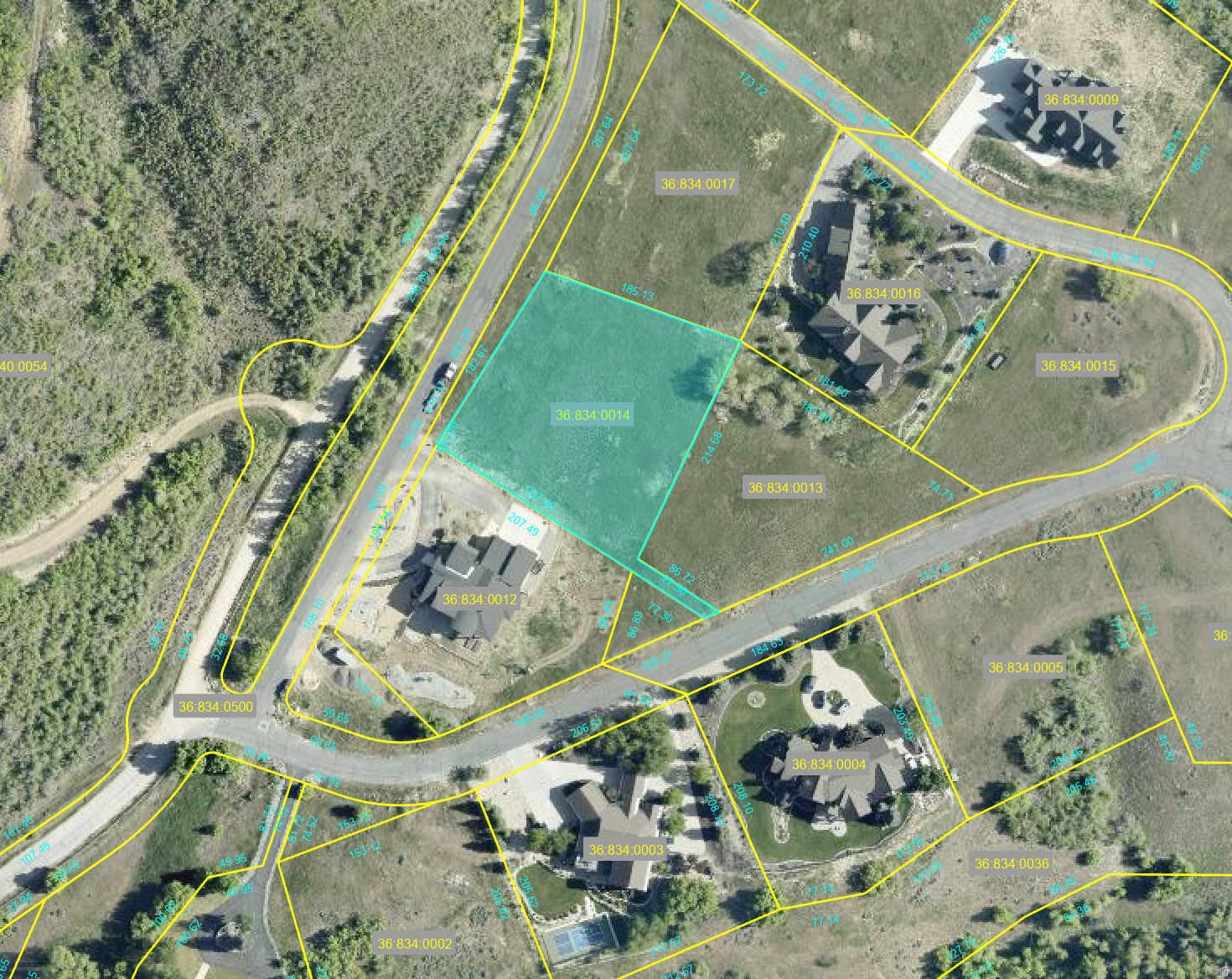 THE COTTAGES AT HOBBLE CREEK - Land