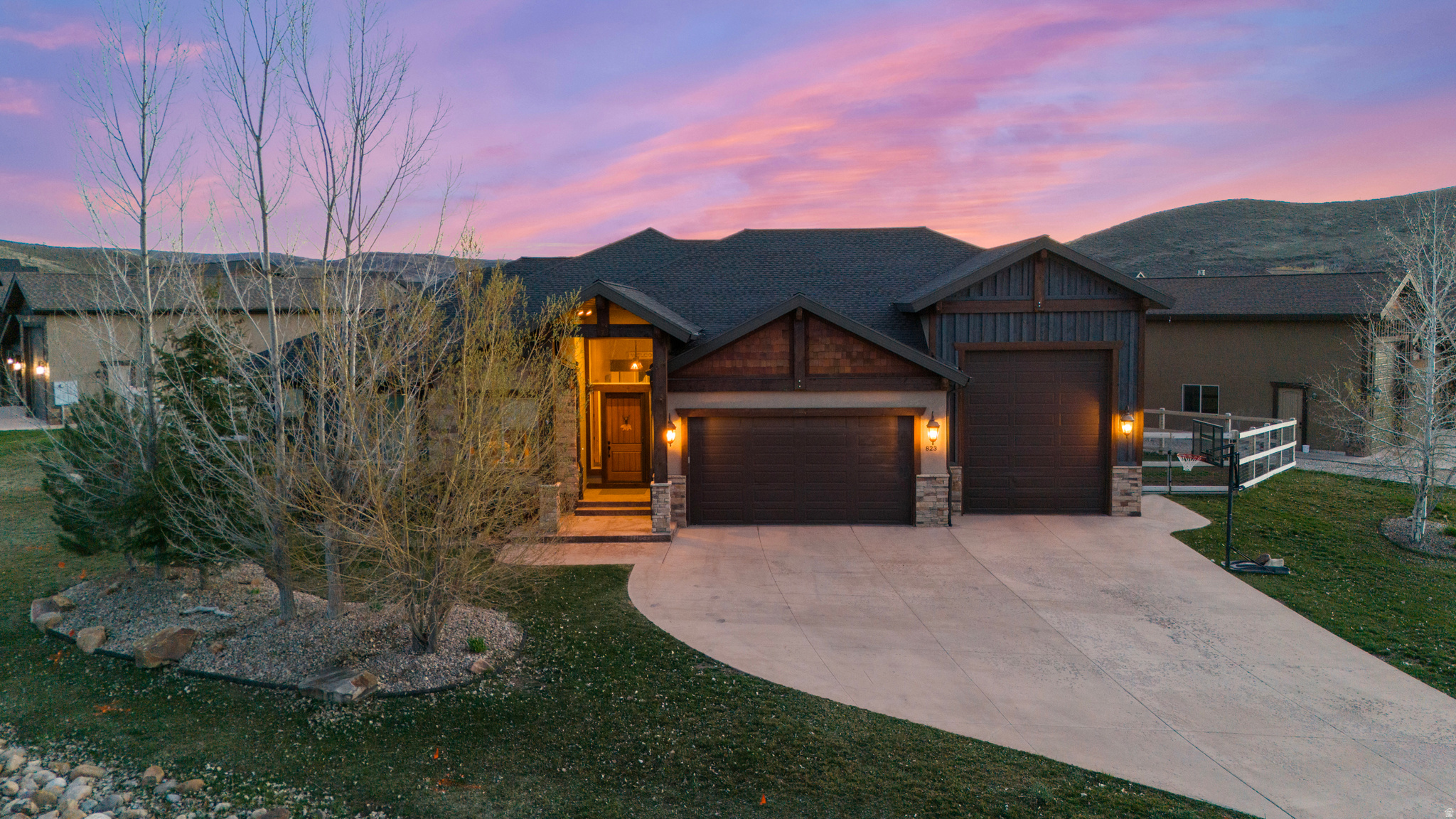 This is your Wasatch Basecamp, built for how people actually live here. This home gives you access to skiing, boating, golf, and miles of trails without the congestion or compromise. What sets this property apart isn't just the location, it's how effortlessly it lives. The main-level design creates a true gathering space, where the kitchen, dining, and living areas flow seamlessly together and open to a covered patio built for year-round use. Expansive windows bring in natural light and mountain views while maintaining privacy and calm. Offered fully furnished, this is a true turnkey opportunity: no waiting, no projects, no setup. Just arrive and start living. The oversized RV and toy garage is where this home separates entirely from the market. With extra length, utility hookups, and space for boats, sprinter vans, and all-season gear, this is not just storage, it's the foundation for how you experience the Wasatch Back. From this basecamp, you're connected to some of Utah's most sought-after outdoor destinations, including the Mirror Lake Highway corridor, offering year-round access to camping, hiking, biking, snowmobiling, and ATV trails. Whether it's ski weekends, summer lake days, or extended holidays, the home is designed to comfortably host groups and can sleep up to 14 with ease. This isn't just a home, it's the place where weekends turn into traditions, and where everyone naturally gathers. Located in the quiet setting of Francis with convenient access to Park City and Salt Lake International Airport, this is where convenience, space, and lifestyle finally align.