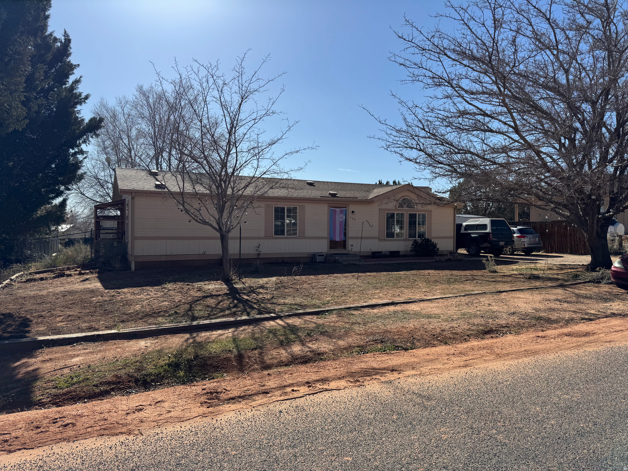 Enjoy single level living on .3 acres. Square footage figures are provided as a courtesy estimate only and were obtained from previous listing.  Buyer is advised to obtain an independent measurement. Do Not Distrub Tenants! Text for faster response for showings!