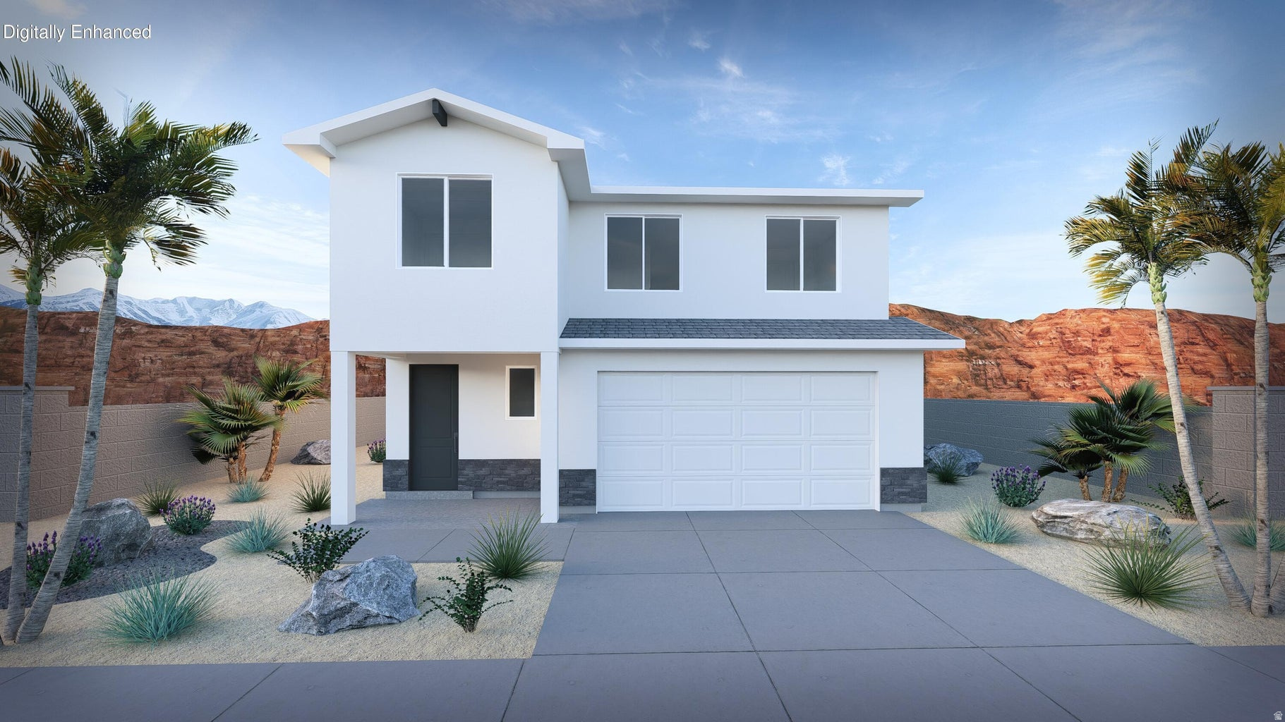 Welcome to desert paradise, The Preserve at Alaia (formerly known as Stucki Farms). Featuring our best price per square foot single family home the Sapphire floor plan, this community is adjacent to the stunning and luxurious surf club at Zion Shores! This exceptional neighborhood offers a perfect blend of modern living and outdoor adventure. Situated near exciting off-roading trails, minutes from St. George, and only 45 minutes from Zion National Park! This Visionary home is built with 2x6 framing and R-50/R-19 insulation for extra heat/cooling efficiency year-round. Experience the joy of living in a vibrant community designed for those who appreciate nature, quality craftsmanship, and a convenient lifestyle. This home is powered by Dixie Power. Estimated Completion August 2026.