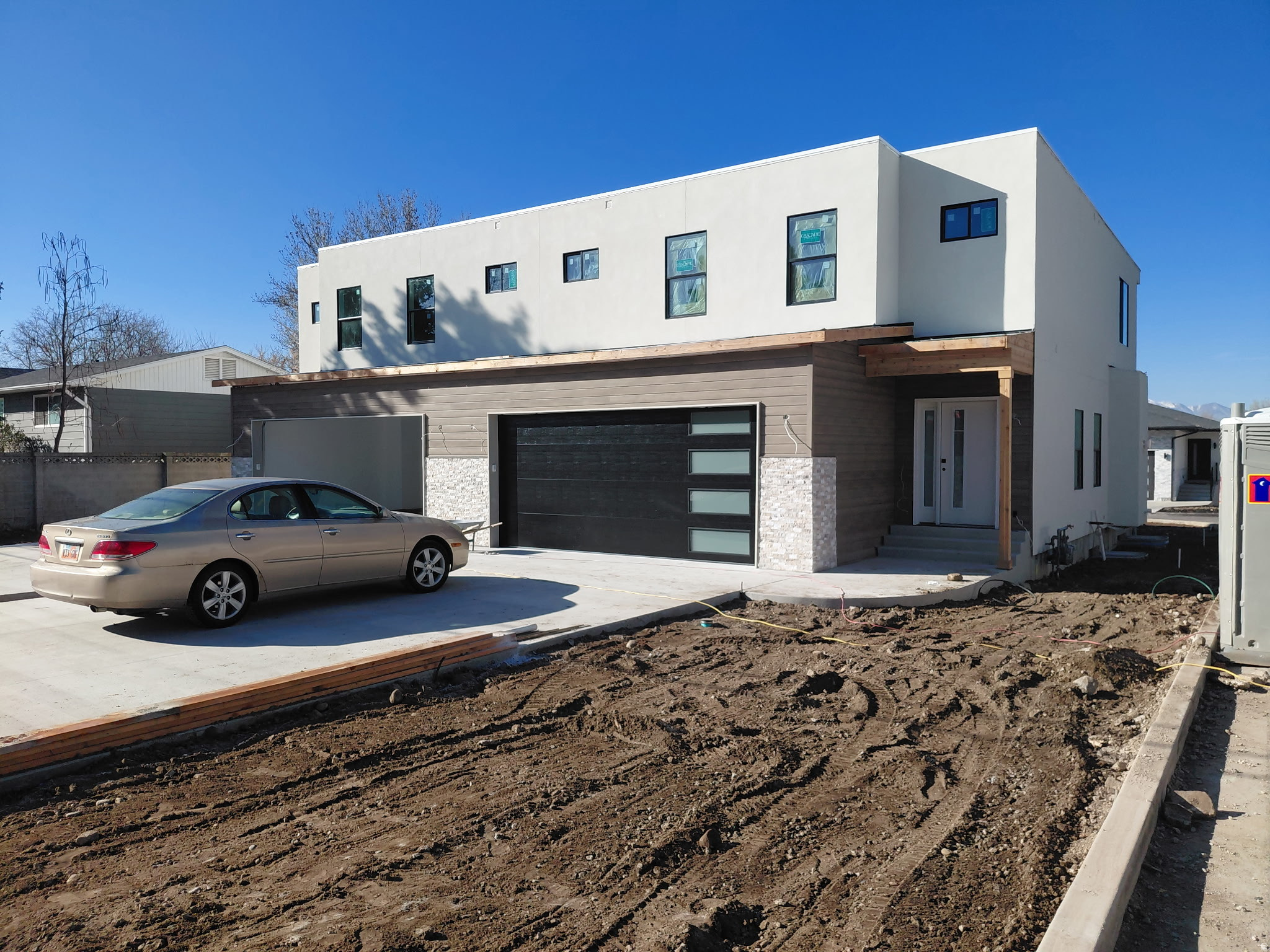 Photos cannot fully capture the quality and presence of this exceptional, ground-up constructed residence. Designed and built from scratch with no expense spared, this modern luxury home showcases fully custom craftsmanship, high-end finishes, and refined architectural detail throughout. Every element was thoughtfully curated to create a private, contemporary living experience defined by elevated design, clean lines, and intentional construction at every turn.  This is not a remodel - it is a true new build, constructed with precision and purpose. The result is a sophisticated, turnkey property ideal for an owner-occupant seeking modern luxury or an investor looking for a high-quality asset in a premier setting.  As part of a uniquely designed four-residence development, this property is individually parceled, offering flexibility and long-term value. Whether you choose to live in it, lease it, or hold it as a luxury investment, the opportunity to own a newly built, thoughtfully designed residence of this caliber is rare.  An absolute must-see.