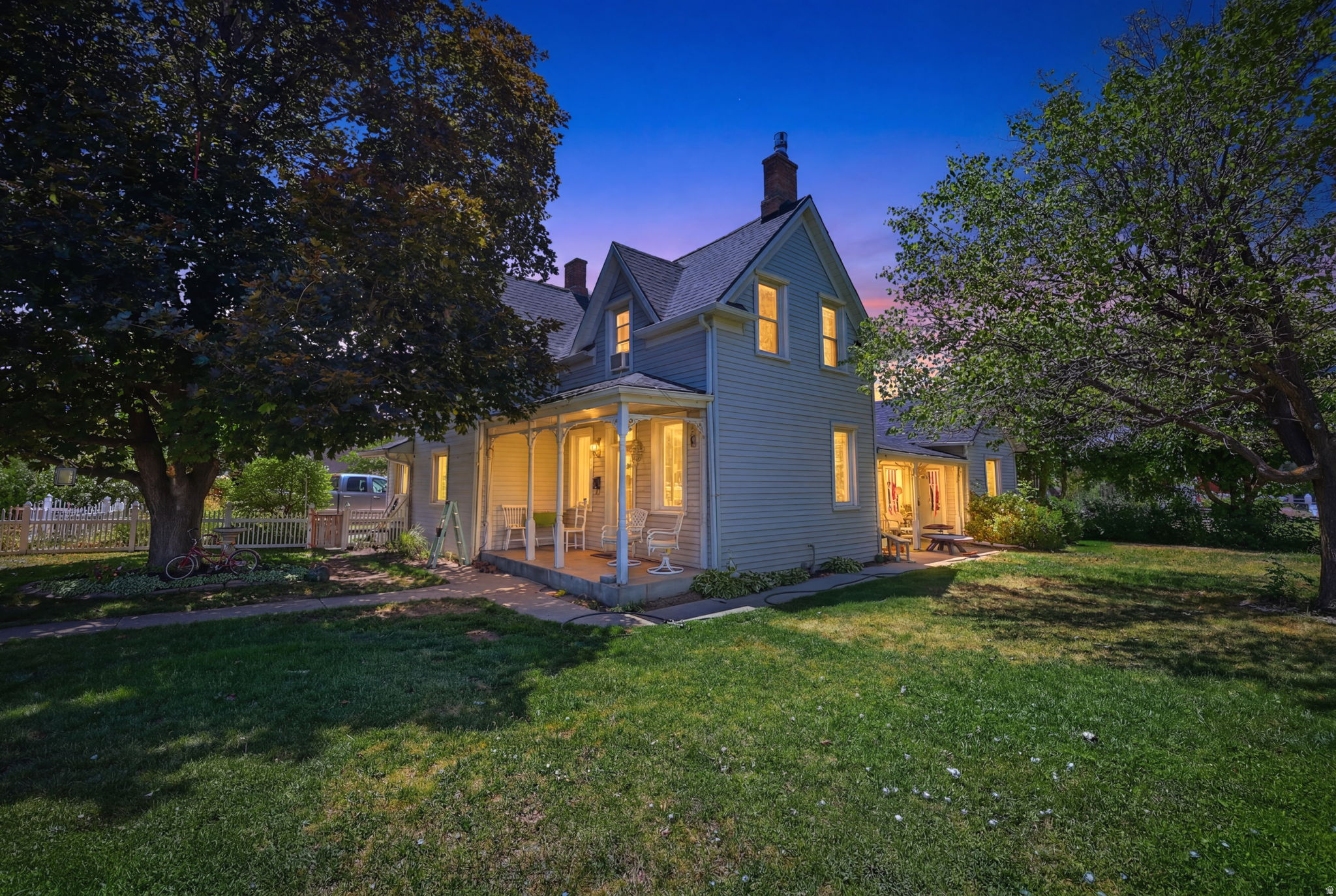Step into a home where timeless character meets modern comfort. This beautifully maintained 4-bedroom, 3-bath residence offers over 2,300 square feet of inviting living space, blending classic charm with thoughtful updates throughout. The spacious layout provides multiple gathering areas, generous bedrooms, and abundant natural light, creating a warm and welcoming atmosphere from the moment you enter. The kitchen and living spaces are designed for both everyday living and effortless entertaining, while the cozy fireplace adds the perfect touch for relaxing evenings at home. Outside, enjoy a generously sized yard with mature landscaping, room to entertain, garden, or simply unwind. An attached 2-car garage provides additional storage and convenience. Located on a quiet street just minutes from schools, parks, shopping, restaurants, and freeway access, this home offers the perfect balance of small-town charm and everyday convenience. Opportunities to own a home with this much space, character, and curb appeal in the heart of Payson are few and far between. Come experience everything this exceptional property has to offer before it?s gone!