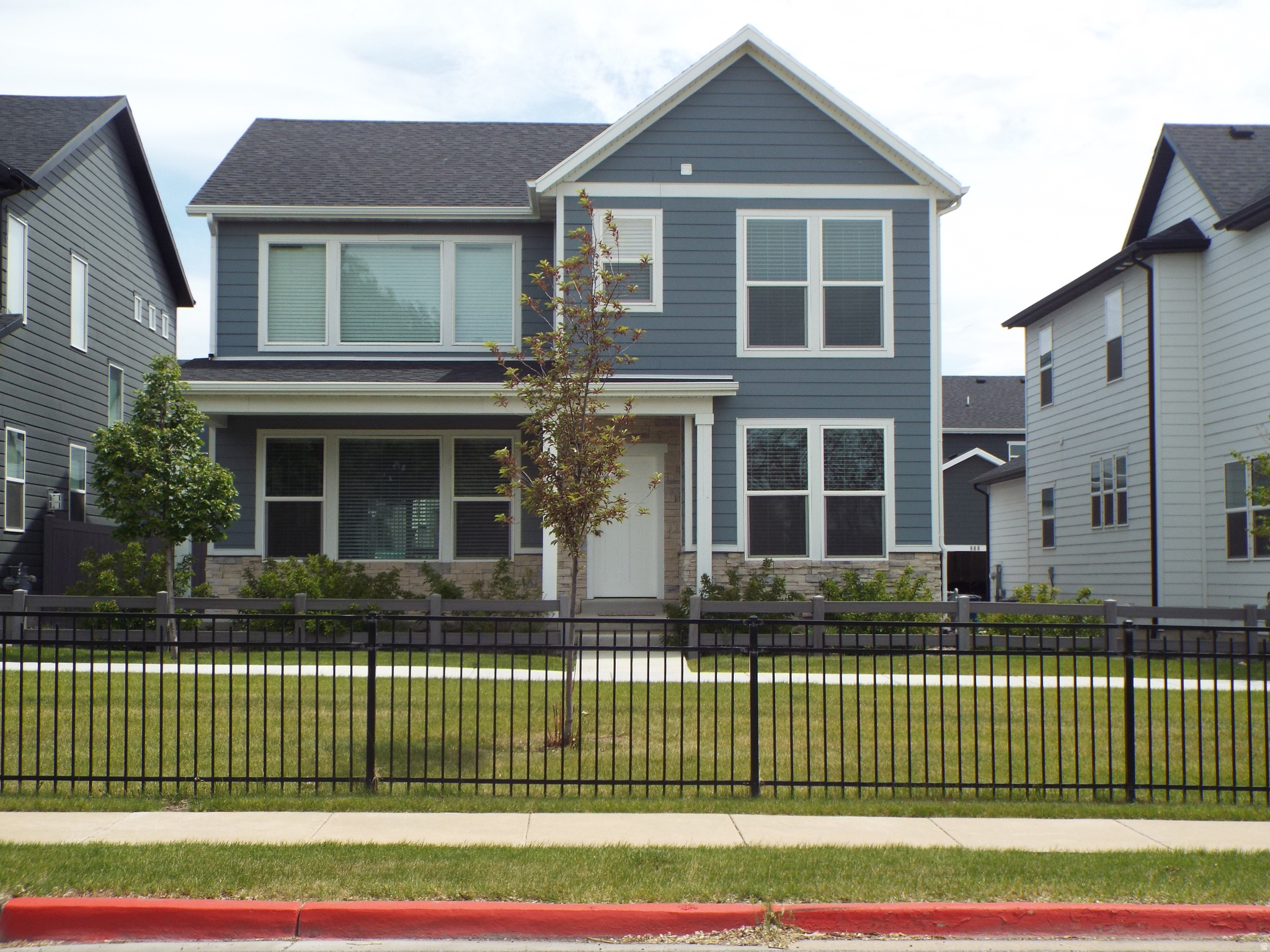 Bright, open great room. Oversized Granite Kitchen Island. 4 Bedroom 3.5 Bath with fully finished basement ready for a kitchenette. Bonus Cold Storage. Laundry Room on second floor.  Washer and Dryer included! Enjoy community pool, hot tub and pickle ball courts.