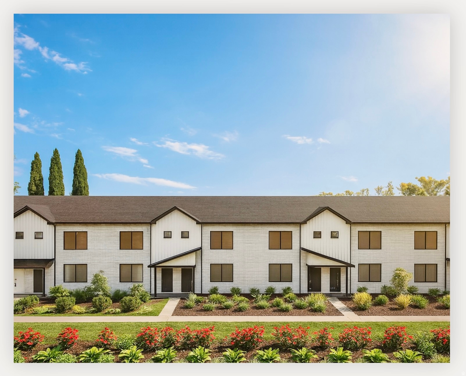 Brand New Townhomes to be completed in early 2026. These 3 bedroom 2.5 bath townhomes features LVP Floors, quartz countertops, as well as many other upgrades with an affordable price. HOA monthly fee $40, utilities $80.