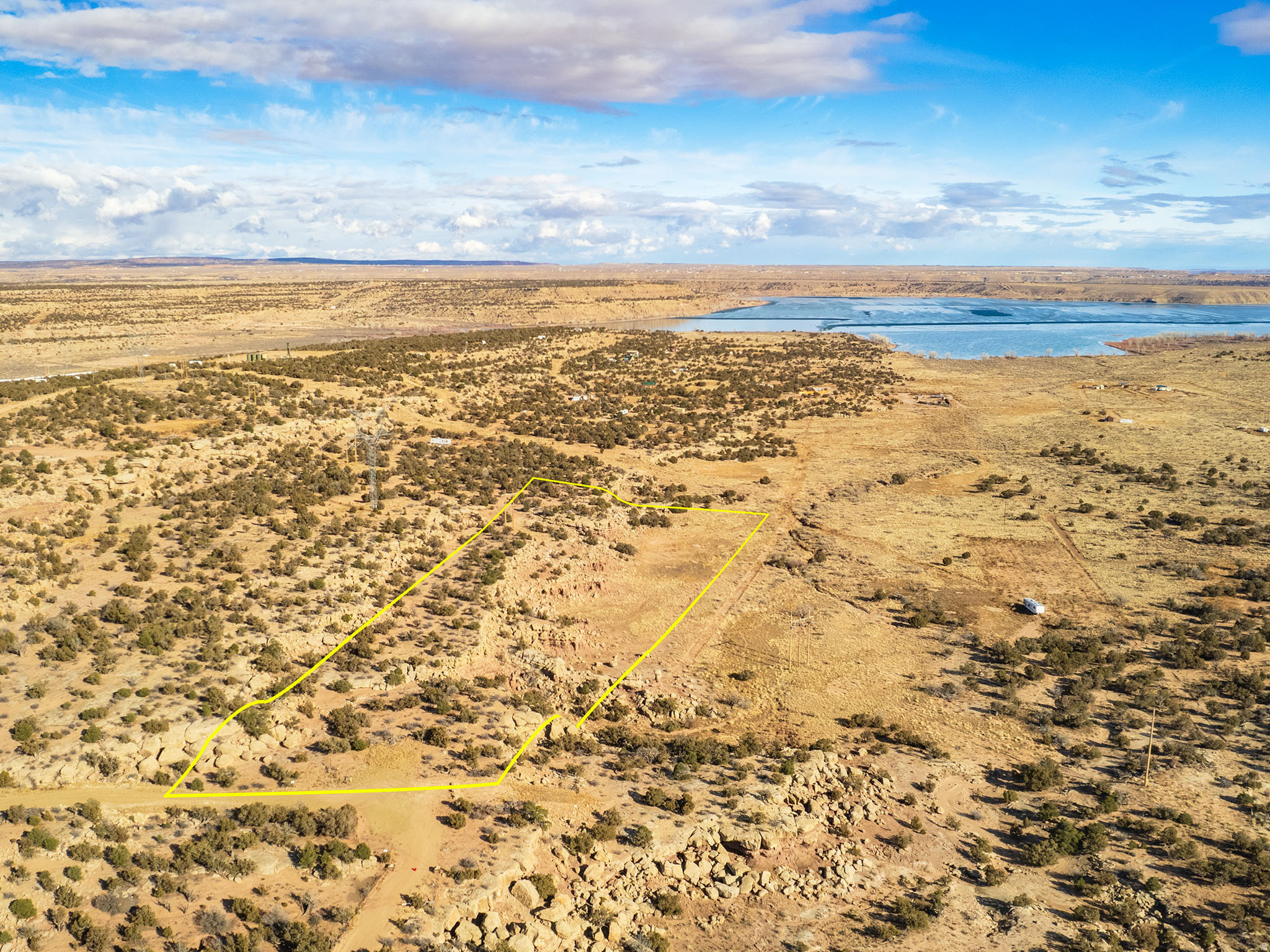Access to the land is via undeveloped roads that may be private. Water rights are assigned to the property based on acreage and will transfer with the sale. However, it is up to the buyer to certify these shares with the local water conservancy. No mineral or gas rights transfer as they were never granted to the owner. All property information is provided as a courtesy, and to the seller's best knowledge. The buyer is responsible for the verification of all property information.