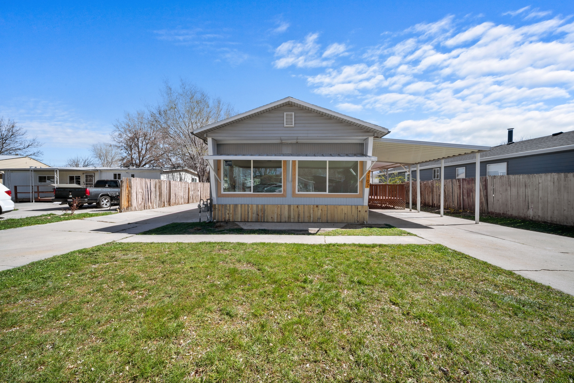 JORDAN MOBILE HOME ESTATES - Residential