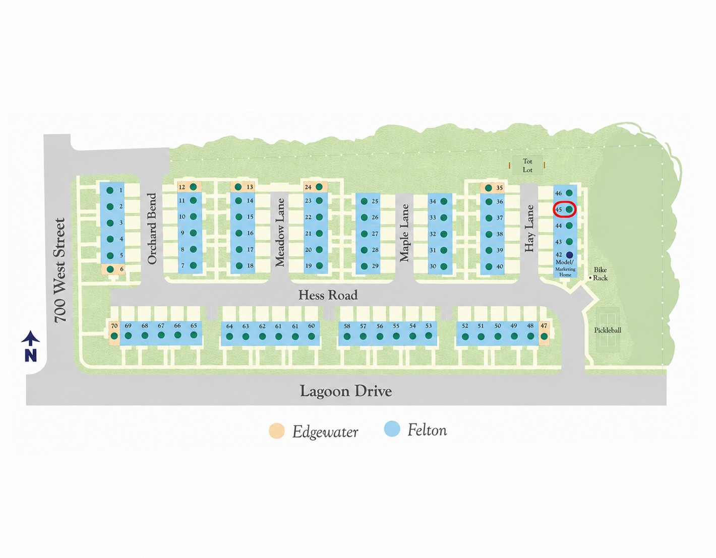 HESS FARMS - Residential