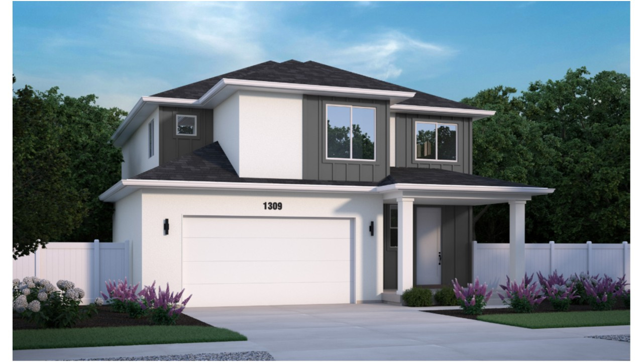 MOVE IN READY and brand NEW! This beautiful home features an open layout with top-tier upgrades throughout. All bedrooms are upstairs for added privacy along with a spacious laundry room. The main level is perfect for entertaining, with seamless flow from the kitchen to living areas. The unfinished basement provides extra room to grow! Just 7 minutes from I-15, enjoy easy access to shopping, dining, and more. From Arrowhead Trail Rd follow signs for Element Homes.