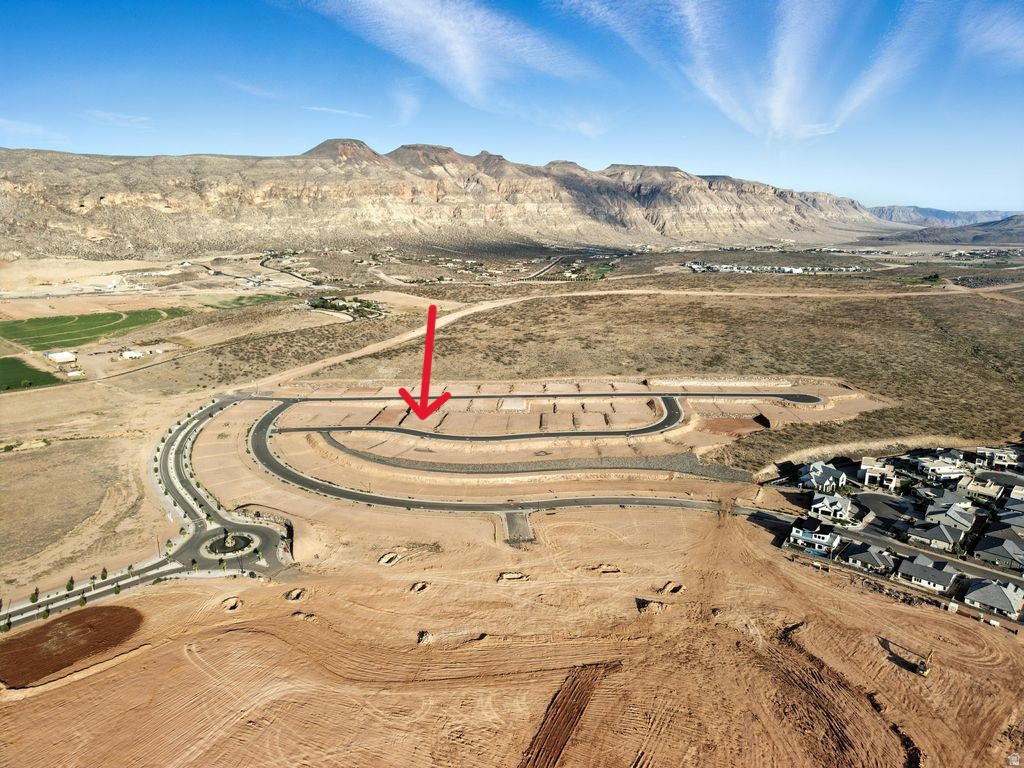 Interior lot in the newest phase at the North Slope of Copper Rock.  This lot faces NW  with a front edge that is curves and the lot tiers up in back.