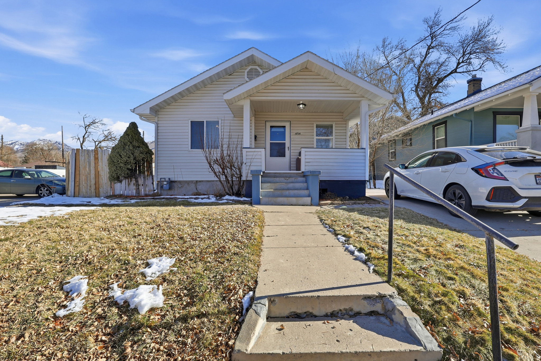 Homes like this do not come on the market very often! The perfect first-time homebuyer or investment property just a few blocks away from USU! The home has been nicely kept and has been recently updated to make it fully move-in ready! There is also a very large crawl space, perfect for that extra storage.