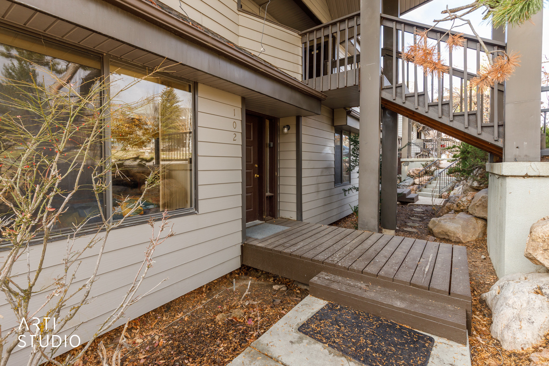 NIGHTLY RENTAL PERMITTED. Here is your chance to own a piece of Eden! 14 total condos to choose from! This one bedroom condo is located adjacent to the Wolf Creek Golf Course (300 feet away from the clubhouse) and the shuttle service to Powder Mountain is right outside the door. The Ogden Valley is a recreation mecca with Snowbasin, Powder Mountain, and Nordic Valley ski resorts all within 15 minutes. Mountain biking, hiking and water recreation on Pineview Reservoir, are what this area is known for. Don't miss this opportunity to own in Eden. Attractive lease to own option is available.  All information deemed reliable and provided for convenience of buyer. Square footage figures are provided as a courtesy estimate only and were obtained from county records.  Buyer is advised to obtain an independent measurement.