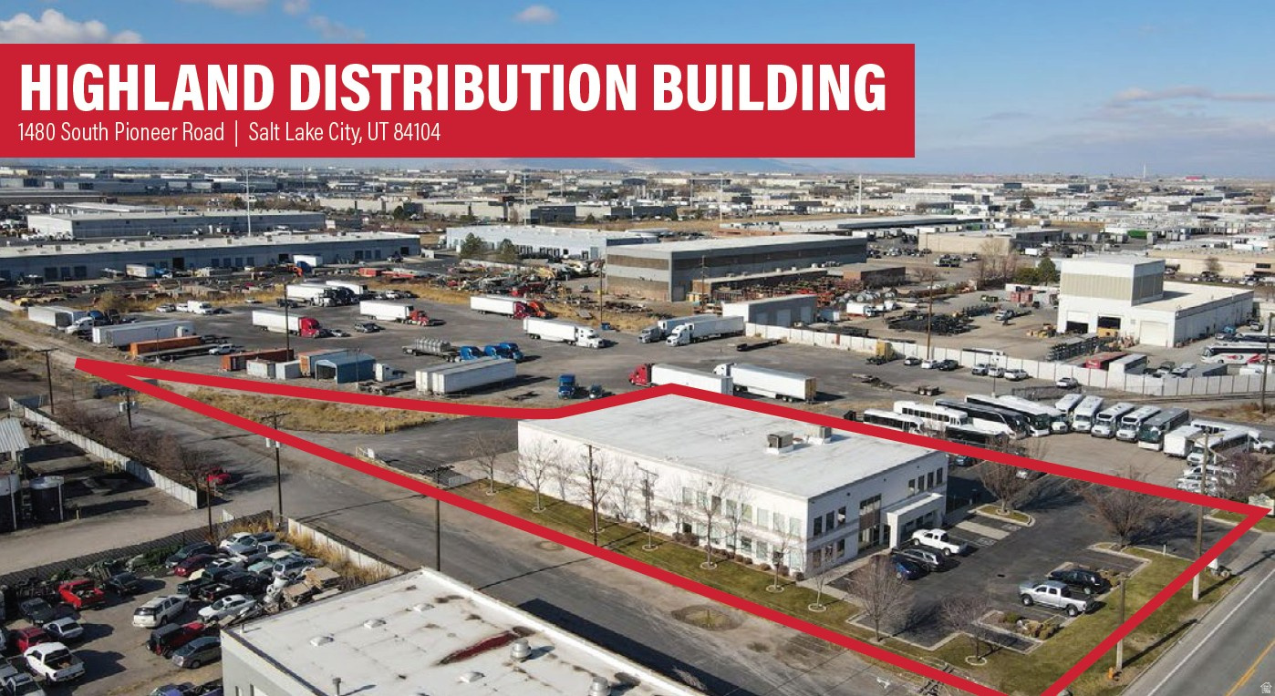 Total SF: 9,750  Office SF: 3,750  Warehouse SF: 6,000  Clear Height: 20'  Loading: - One (1) 10'x10' Grade Level Door - Four (4) 10'x9' Dock Doors  450 Amps/208 V 3-Phase 4-Wire  Column Spacing: 17'x39'  T8 High Bay Lighting  Fenced Loading Area  Three (3) Private Offices  Break Room  Bullpen Conference Room  Server Room  Two (2) Points Of Access  Exterior Lighting  Security Cameras: Interior/Exterior  Construction Type: Block/Masonry  Zoning: M-1  Year Built: 1998  Location: Highly Desirable Salt Lake Submarket With Access From California Avenue Exit On I-215