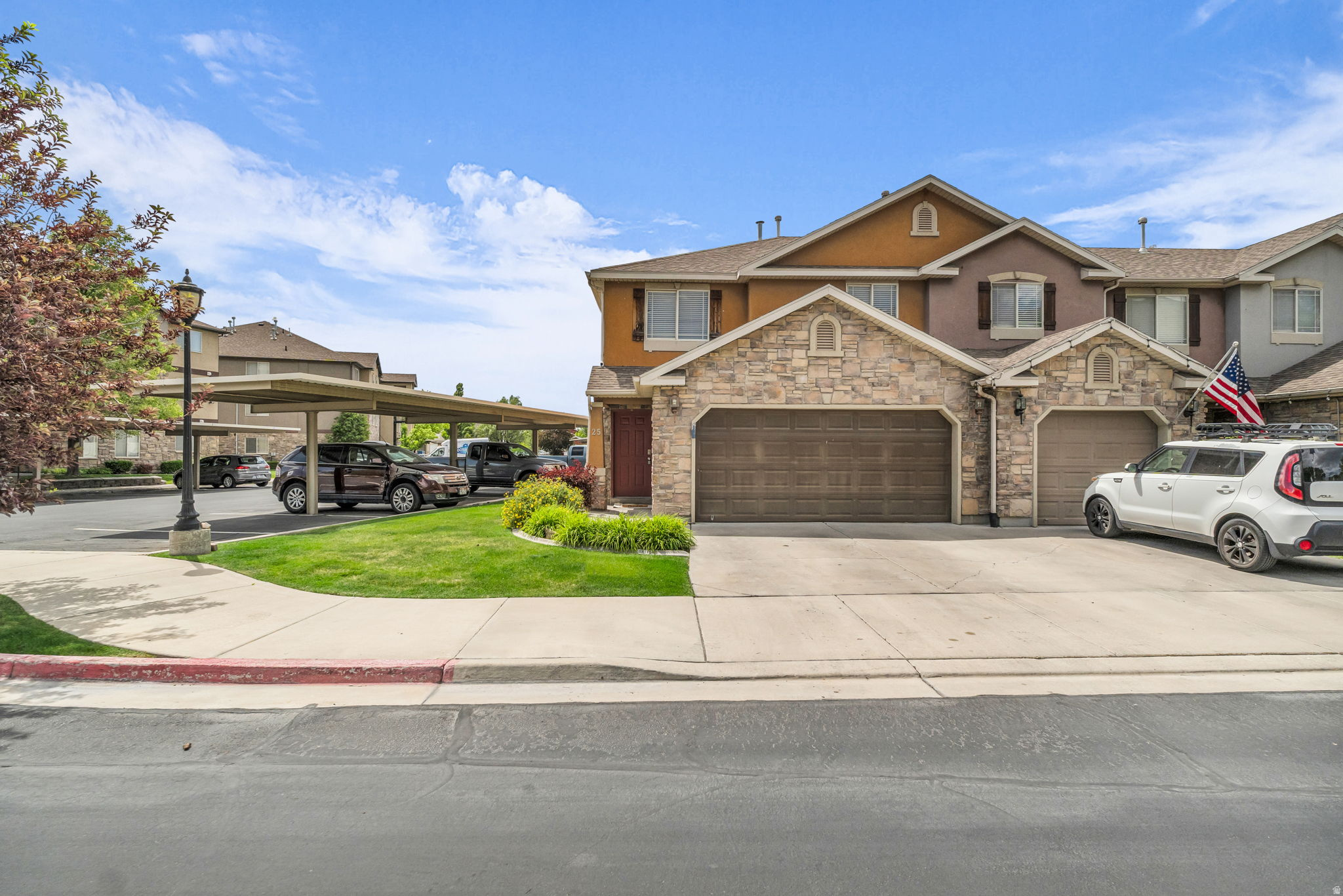 Charming 3bedroom, 2.5bath townhome with open living area, desirable layout, and convenient location near amenities, parks, and freeway access. Perfect blend of comfort and value. *Square footage figures are provided as a courtesy estimate only and were obtained from County Records.  Buyer is advised to obtain an independent measurement and to verify all info.