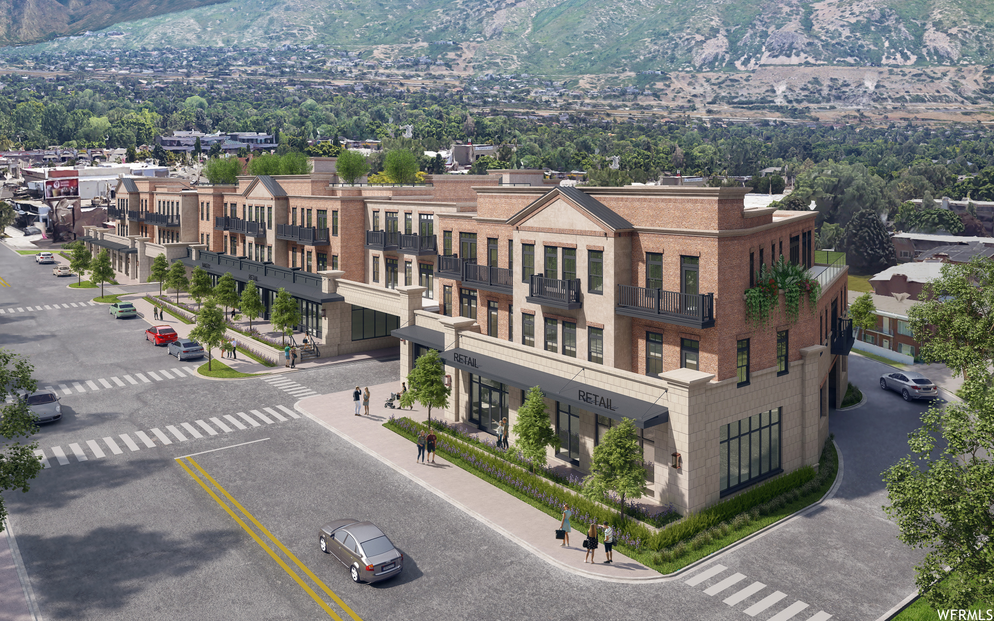 Welcome to effortless living in the Apollo Square condos. Offering 31 new luxury residences, conveniently located amid the beautiful Holladay City Village.  Apollo Square has been thoughtfully designed down to the last detail in concept, design, and lifestyle. Residences are single level living flooded with natural light and amazing views of Mt. Olympus and the Salt Lake Valley.  Offering two and three bedrooms with open spaces, private balconies, designer finishes, underground controlled access parking, and ample storage. When it's time to relax just go up to the rooftop patio and enjoy the views of the entire valley, fire pit, gazebo, and lounge area. It's all about the location and we mean walkable... restaurants, shopping, grocery stores, post office, coffee shops are all just out your front door. We didn't invent condos...We just perfected them!  Sales Center now open Monday through Saturday!