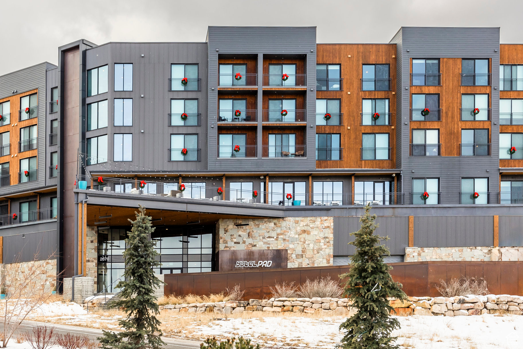 CANYON HAUS/YOTELPAD - Residential