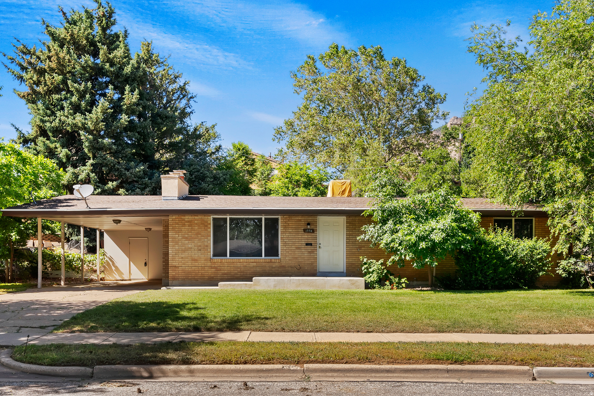 This charming 3-bedroom, 2-bathroom Ogden home has been nicely updated and is ready for a new resident. Enjoy granite countertops, an updated kitchen, updated bathrooms, and a private master bathroom. The home also features beautiful mountain views, a fenced backyard, a carport, and extra storage space.