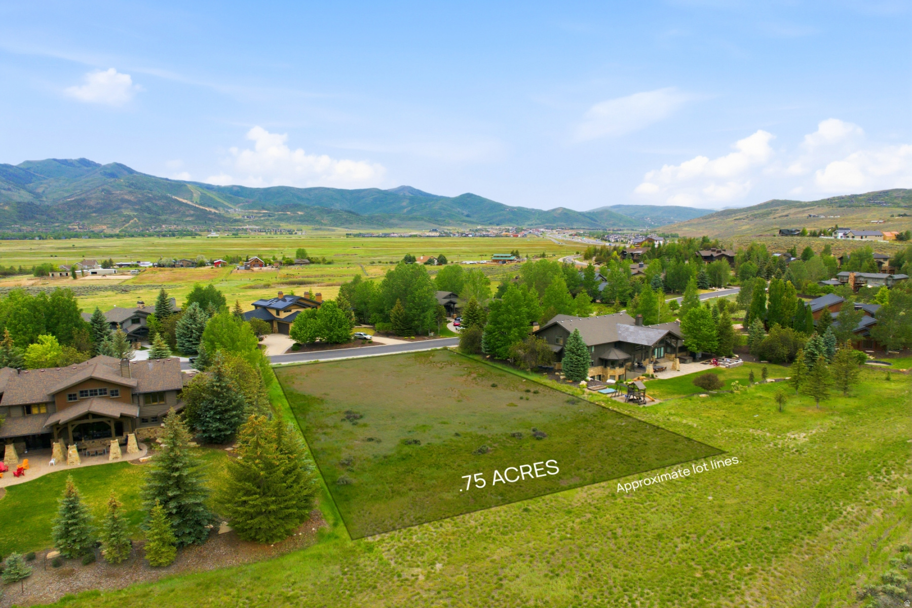 MOUNTAIN RANCH ESTATES - Land