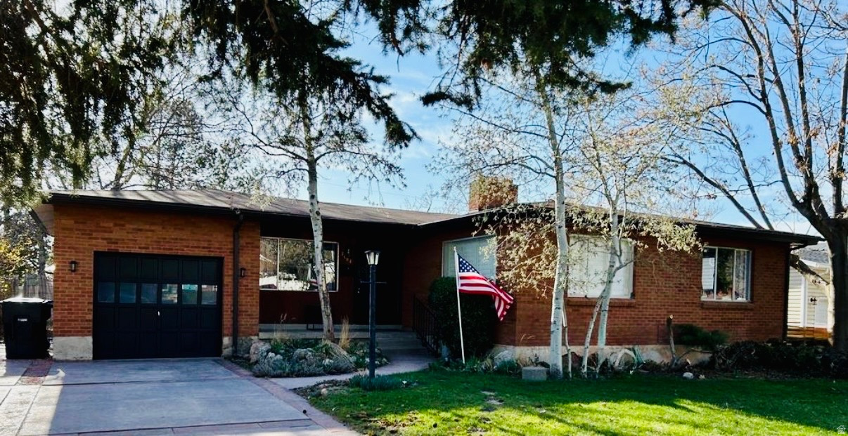 COMING SOON! Beautifully updated Millcreek rambler featuring 6 bedrooms, 2.5 baths, and approximately 2,400 sq ft. with an incredible opportunity for multi-generational living or buyers seeking future income potential. The finished 3-bedroom basement features a separate entrance, kitchenette, laundry, and flexible living space including parking, and access to a large private, shared backyard with mature trees and fire pit. Major updates include new windows, furnace, A/C, sprinkler system, and sod, plus new plumbing, electrical, water heater, flooring, paint, basement kitchen, and a stunning floor-to-ceiling tiled shower completed within the last few years. Move-in ready in one of Millcreek's most desirable neighborhoods-close to parks, schools, shopping, dining, and easy freeway access. This one won't last!  Square footage figures are provided as a courtesy estimate only and were obtained from county records. Buyer is advised to obtain an independent measurement.