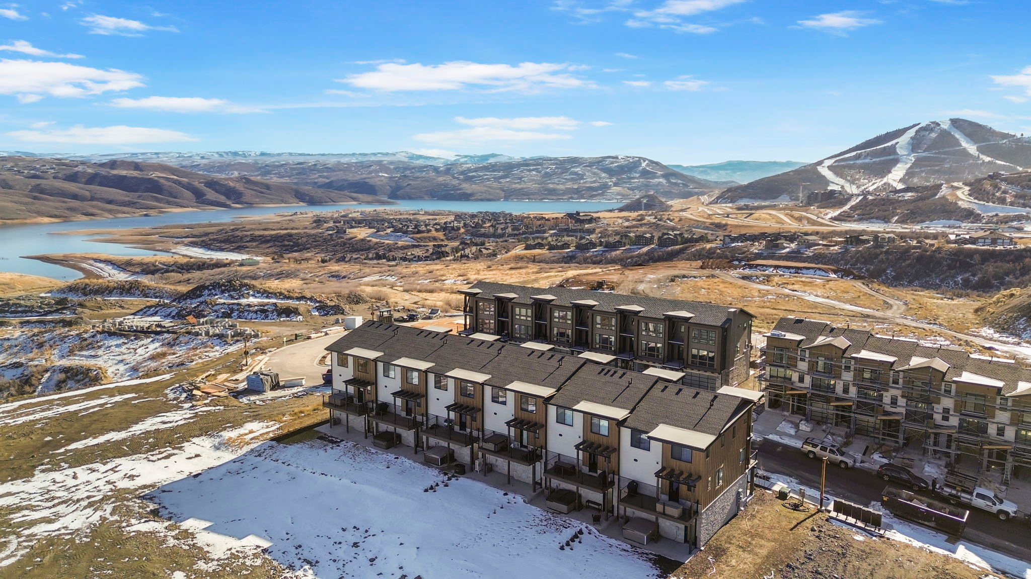 Now selling 1/4 co-ownership in this turn-key , fully furnished, beautiful vacation home. Discover a smarter, more affordable way to enjoy luxury mountain living. This professionally designed and fully furnished vacation property offers breathtaking views, high-end finishes, and the perfect space to relax and gather. Located just 1/2 mile from the Deer Valley Gondola and Deer Valley East Village expansion, you'll be right in the heart of the action. Unwind in your private hot tub overlooking the lake and mountains, or grill from the patio while taking in the incredible Jordanelle Reservoir and ski resort scenery. This home is made for hosting whether you're coming back from skiing, boating, golfing, or exploring. Call to learn about the benefits of co-ownership. Agents are part owner of property.